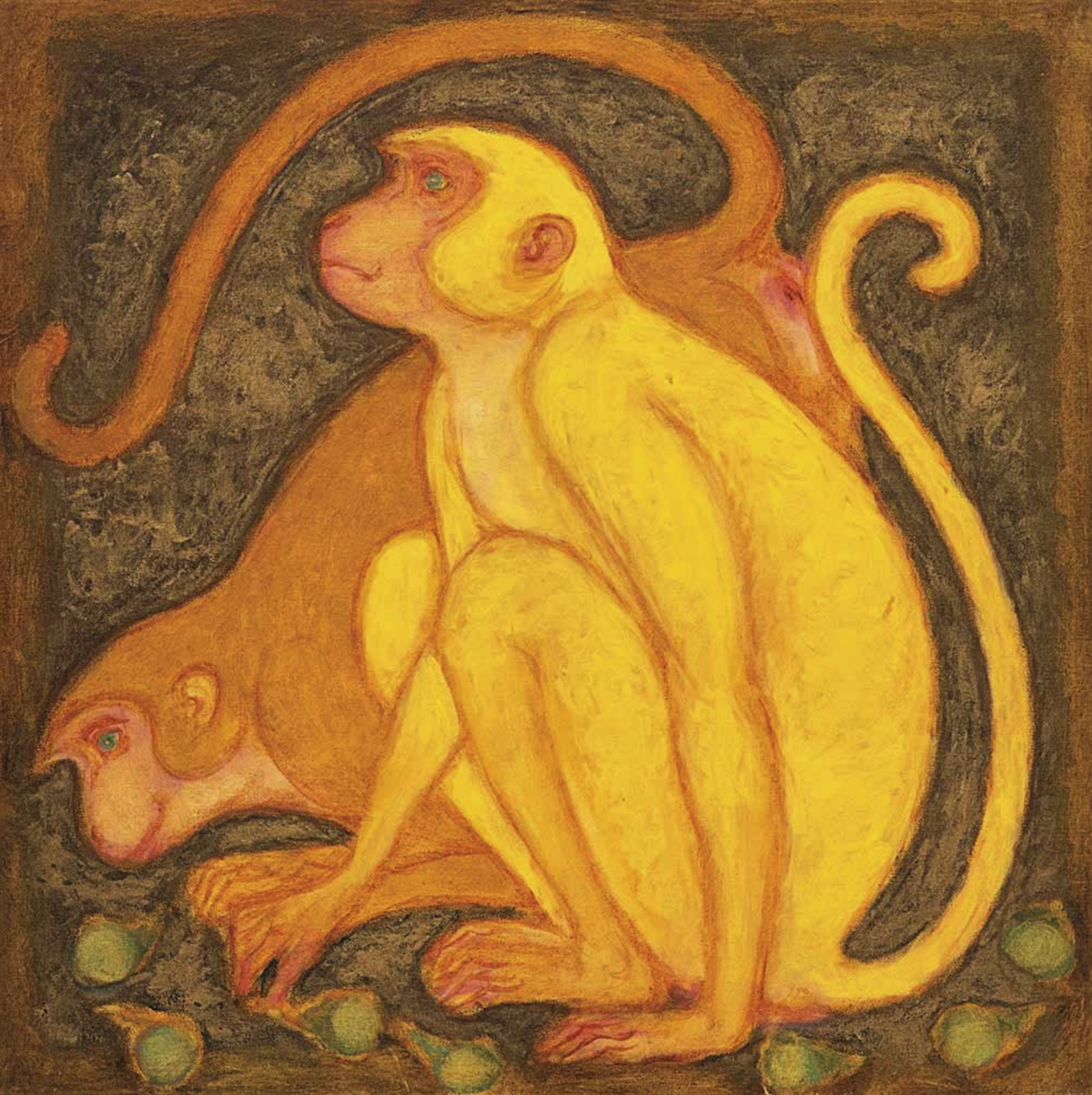 A. Ramachandran (Artist), Untitled, 1993, Painting