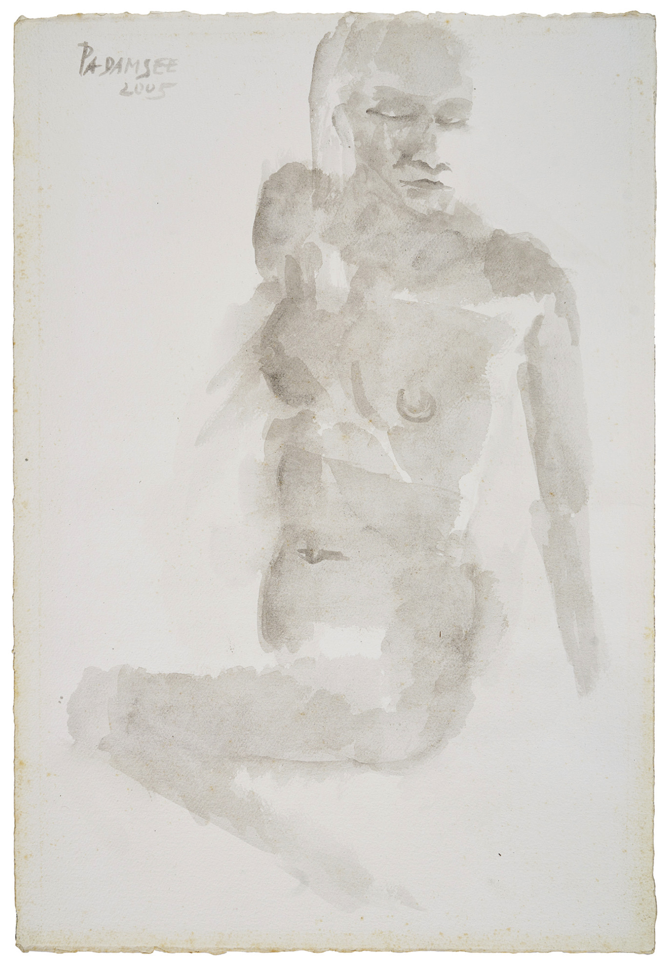 Padamsee, Akbar (Artist). Untitled, 2005 | Painting