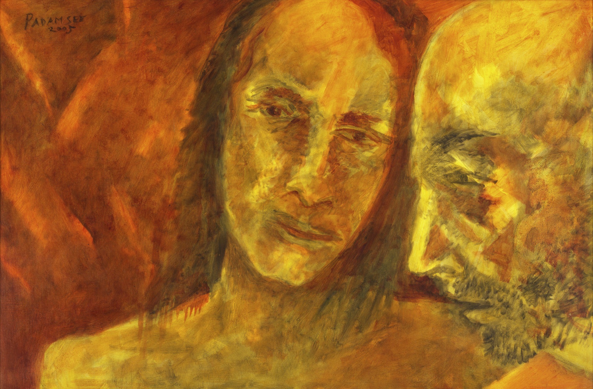 Padamsee, Akbar (Artist). Untitled, 2005 | Painting