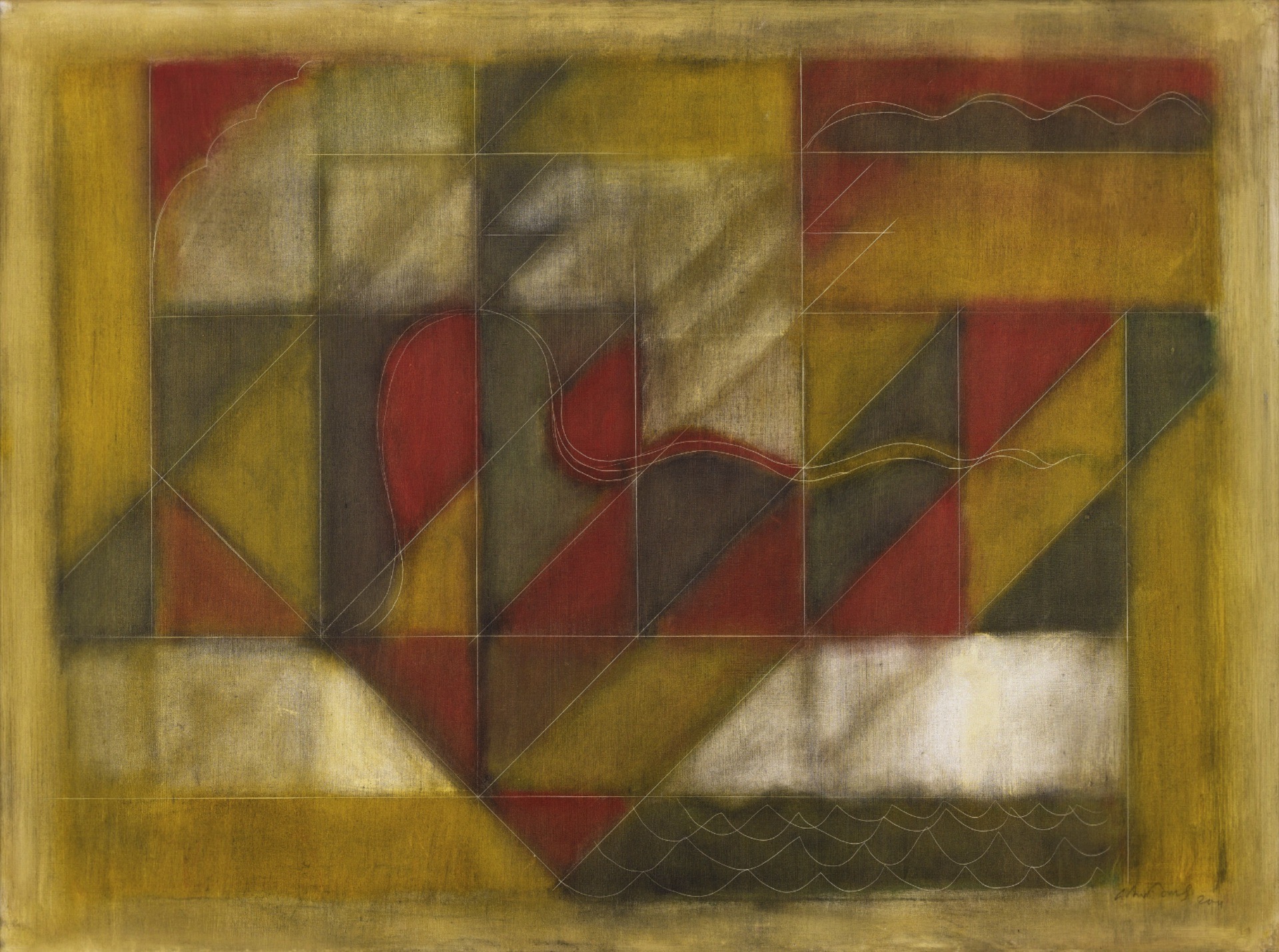 Akkitham Narayanan (Artist), Untitled, 2011, Painting