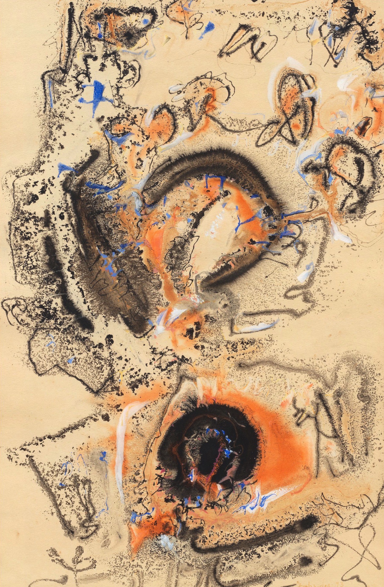 Ambadas (Artist), Untitled (Abstract), Painting