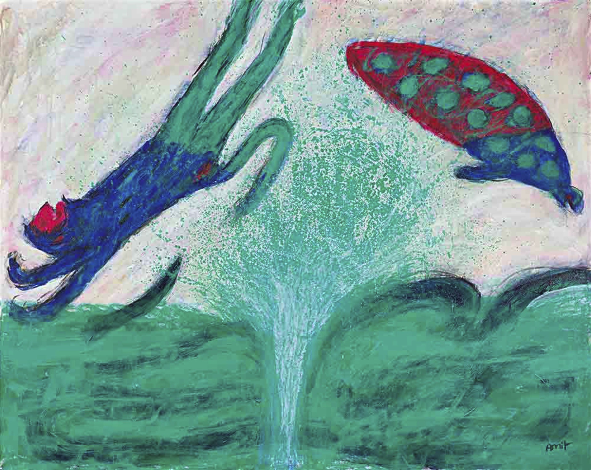 Ambalal, Amit (Artist). Untitled, 2022 | Painting, AG.Mum/23.06.26, 2026 · Asta Guru