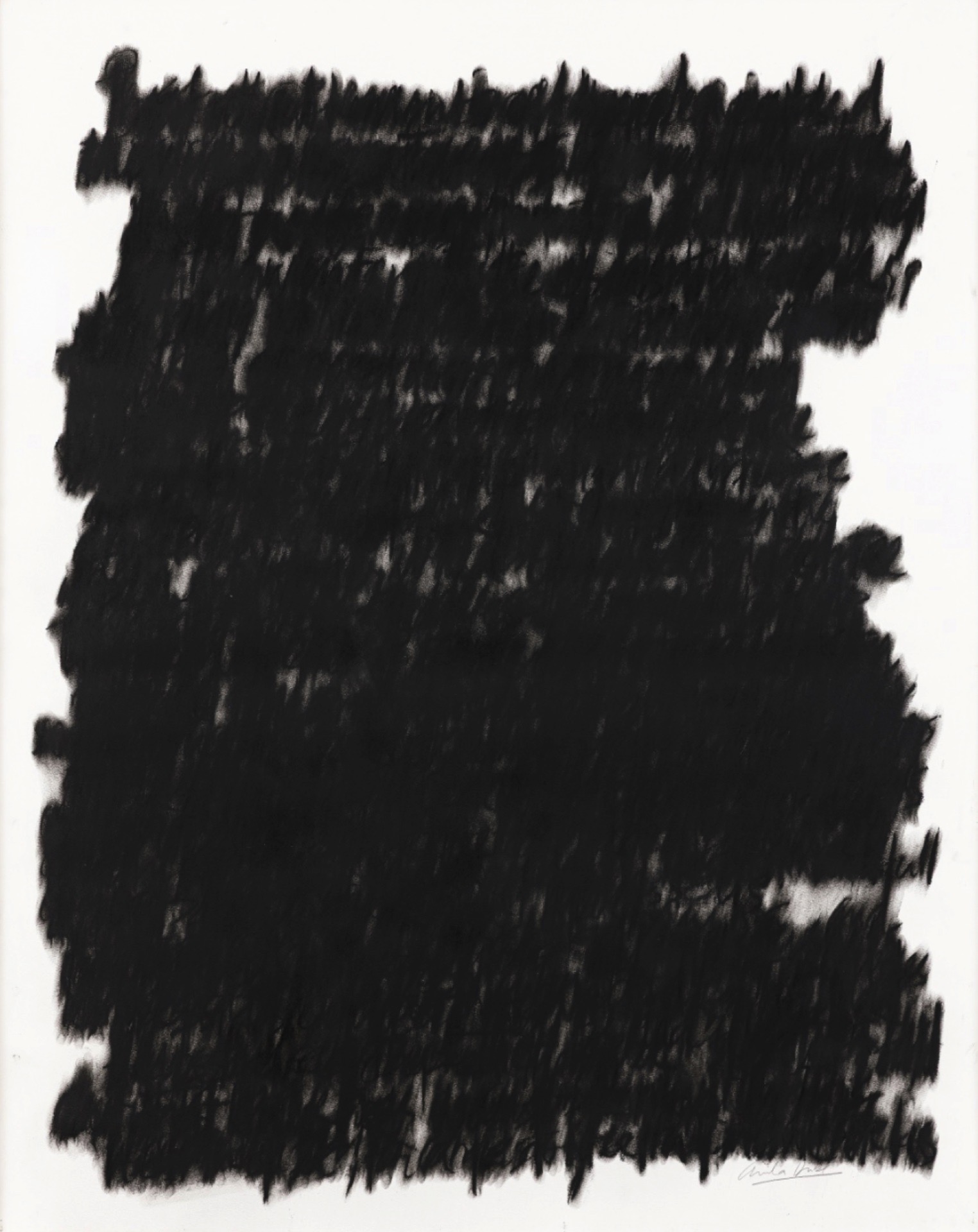 Anita Dube (Artist), Short Stories by Kafka - The Silence of the Sirens, 2012, Drawing