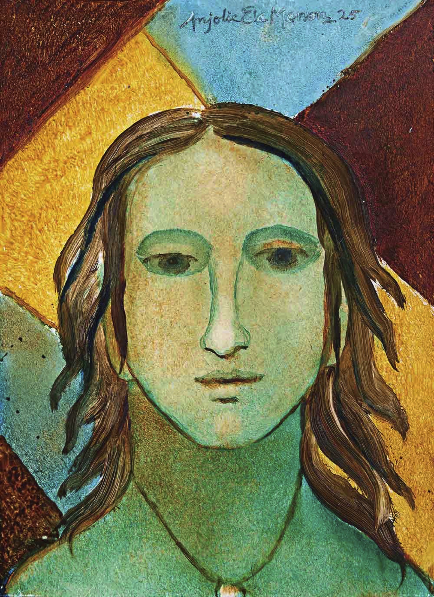 Anjolie Ela Menon (Artist), Untitled, 2025, Painting