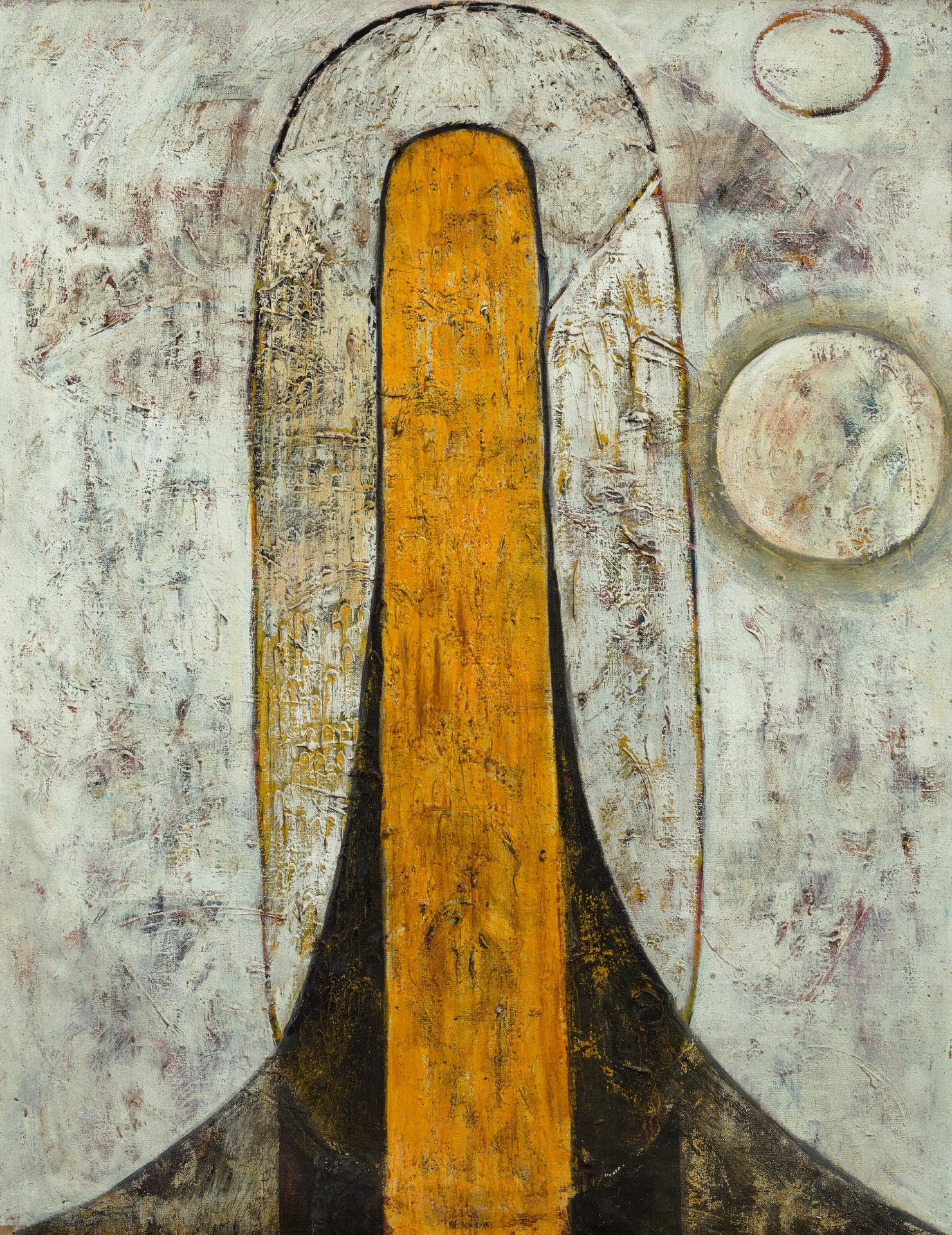 Avinash Chandra (Artist), A Friend, 1961, Painting