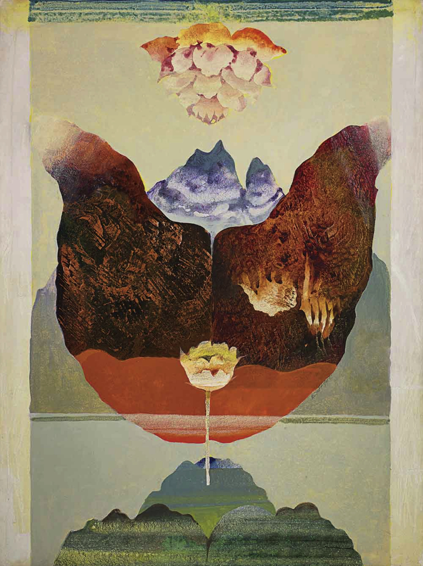 Dasgupta, Bimal (Artist). Untitled, 1987 | Painting, AG.Mum/12.08.26, 2026 · Asta Guru