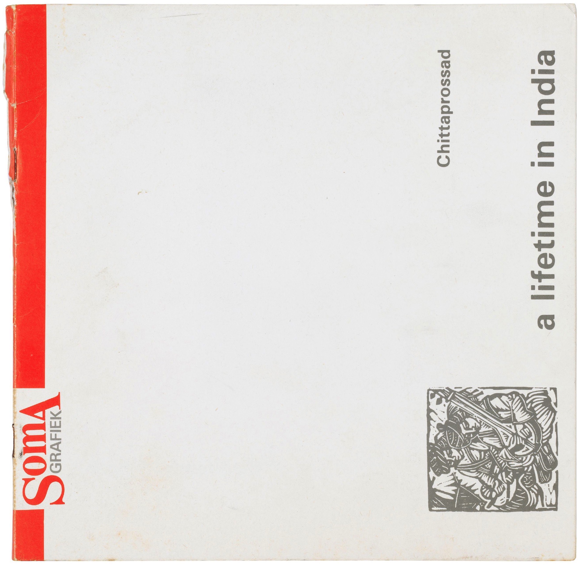 Chittaprosad (Artist), Chittaprosad, A Lifetime in India: Linocuts and Poems, Graphic Art/Print