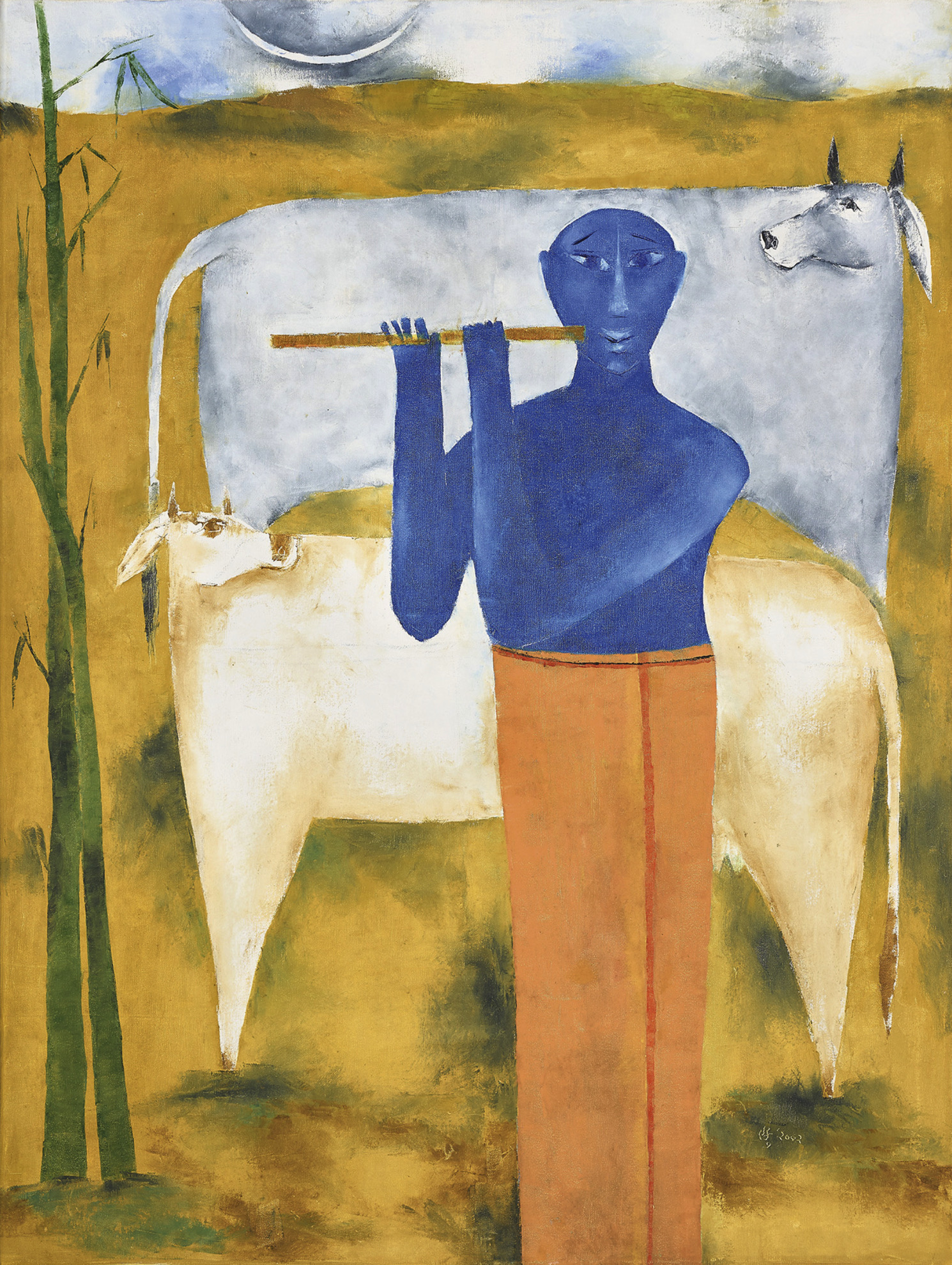Haku Shah (Artist), Untitled, 2002, Painting