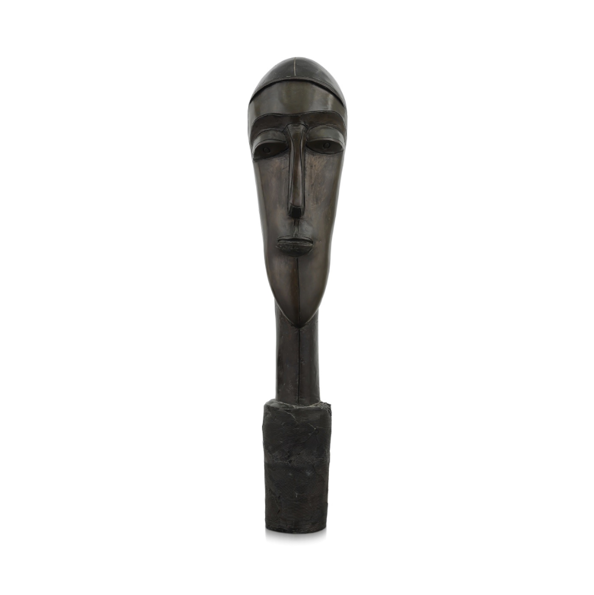 Himmat Shah (Artist), Meditation, 2006, Sculpture