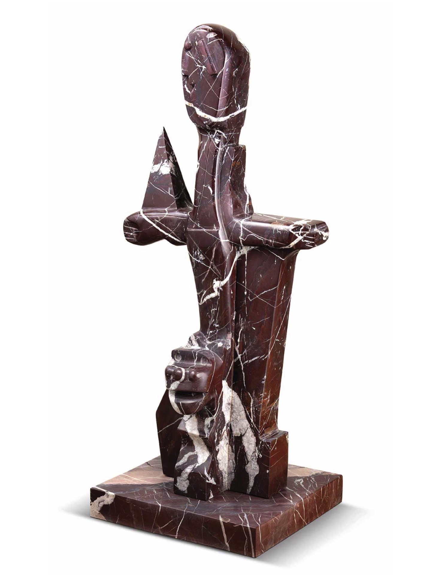 Himmat Shah (Artist), Exotic Red, Sculpture