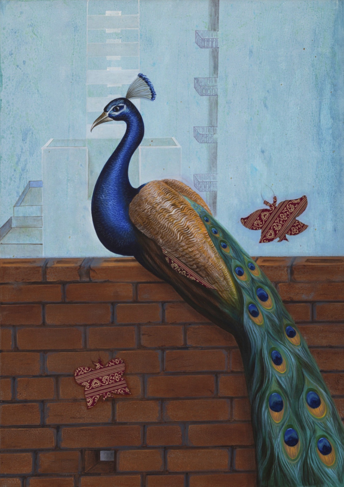 Jagannath Panda (Artist), Untitled, 2018, Painting