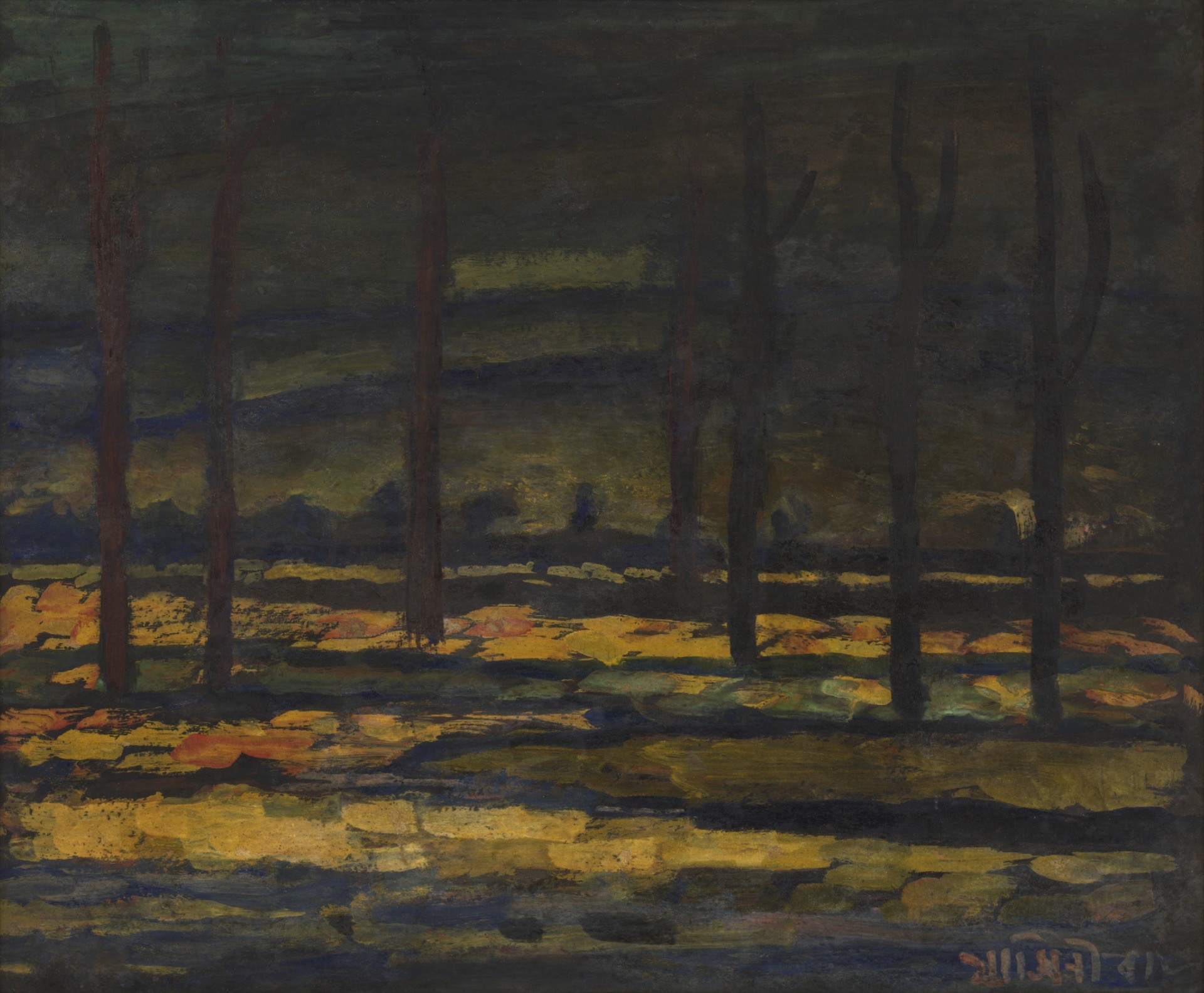 Roy, Jamini (Artist). Untitled, n.d. | Painting