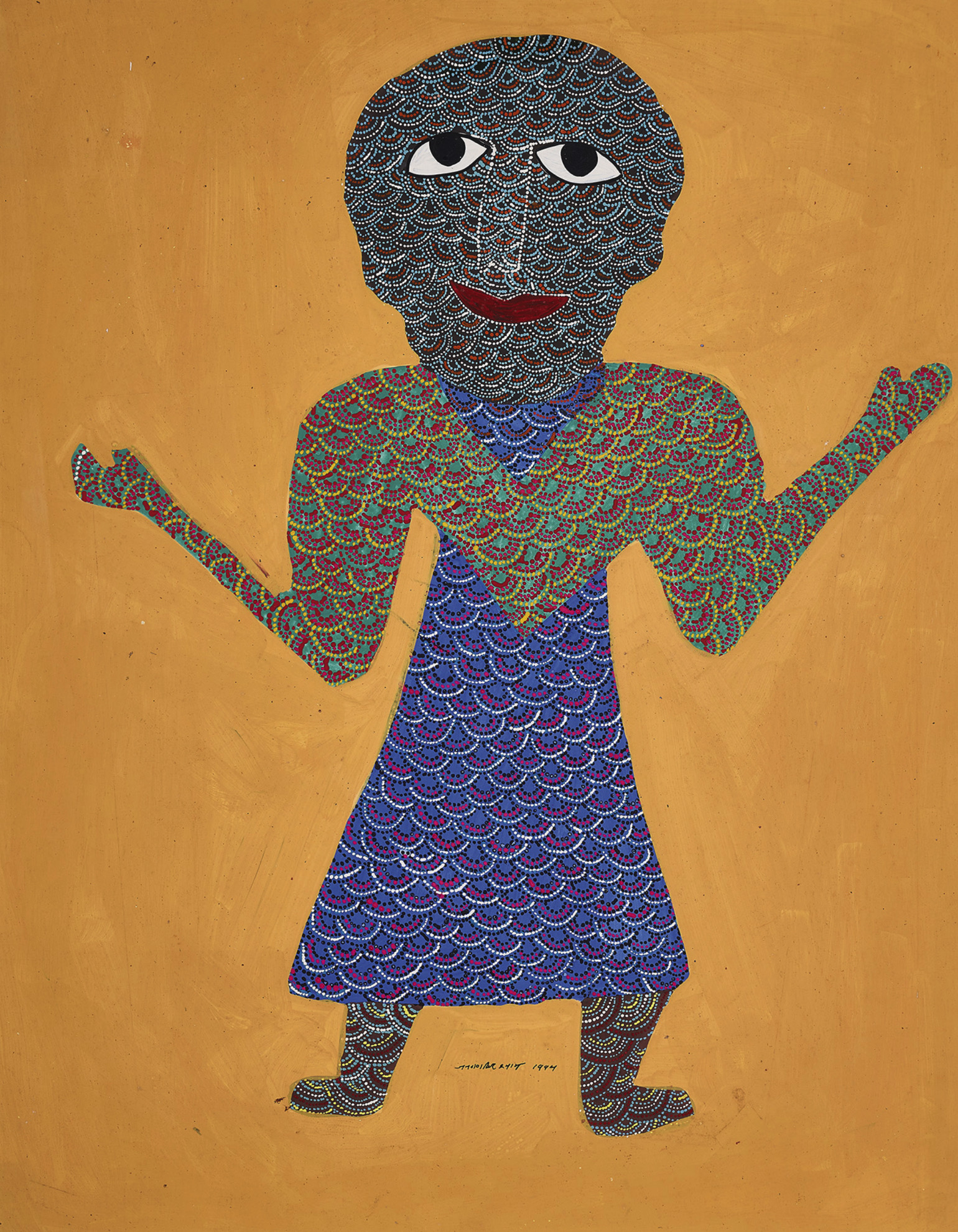 Jangarh Singh Shyam (Artist), Untitled, 1994, Painting