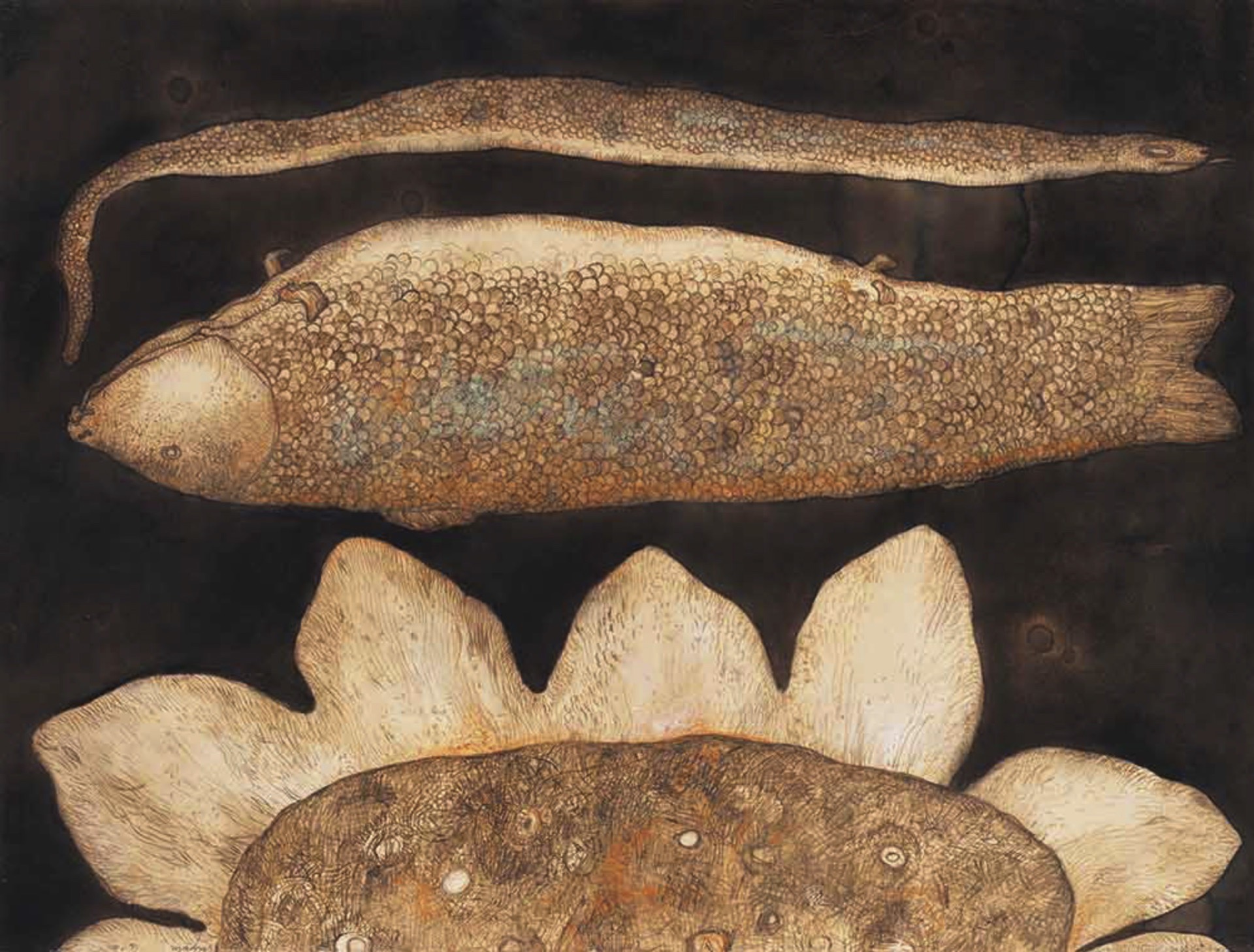 Chowdhury, Jogen (Artist). Untitled (Reminiscences Of A Dream Series)
, 1969 | Painting, AG.Mum/23.06.26, 2026 · Asta Guru