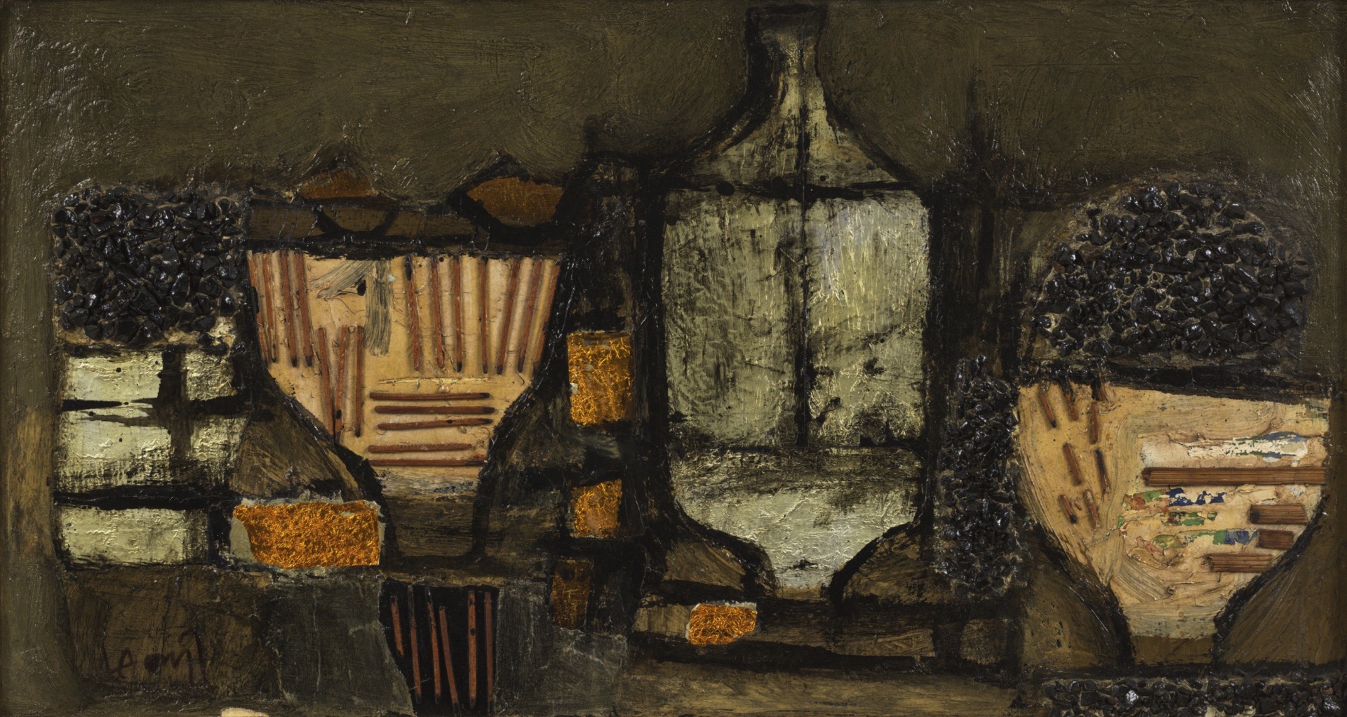Subramanyan, K.G. (Artist). Untitled, Circa 1960s | Painting