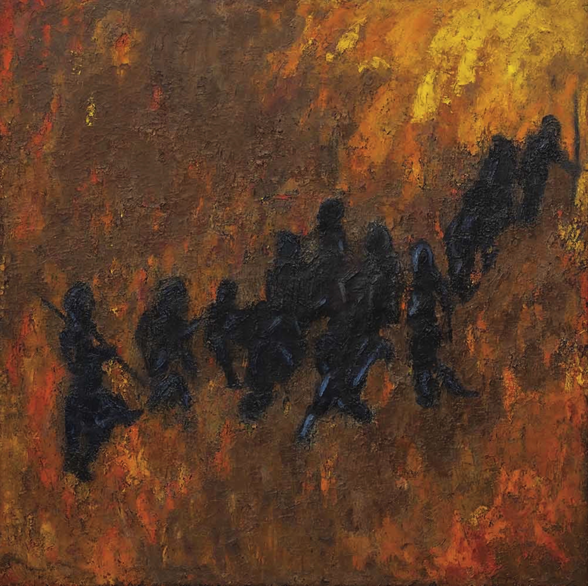 K.H. Ara (Artist), Untitled, 1940, Painting