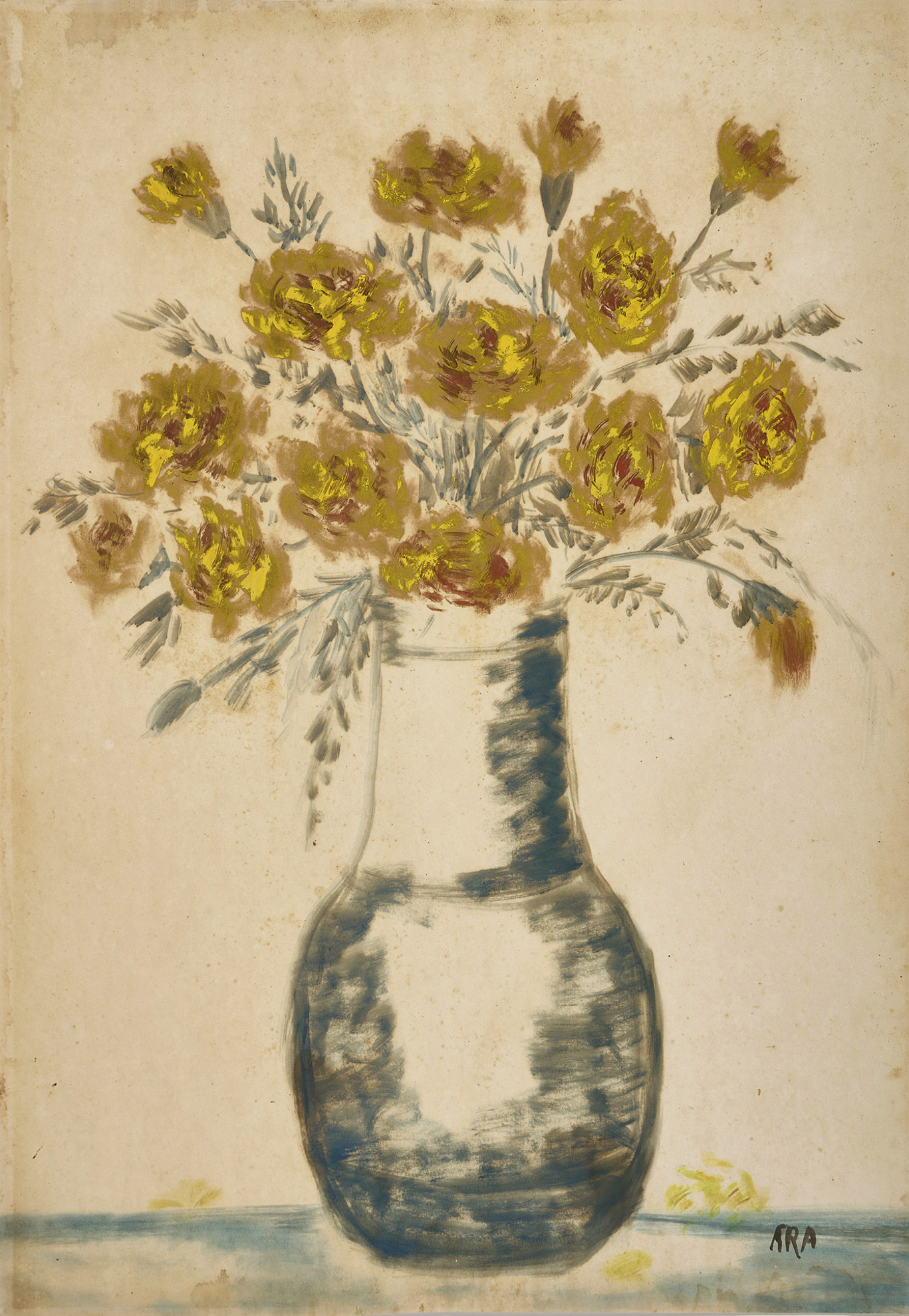 Ara, K.H. (Artist). Untitled (Still Life), n.d. | Painting