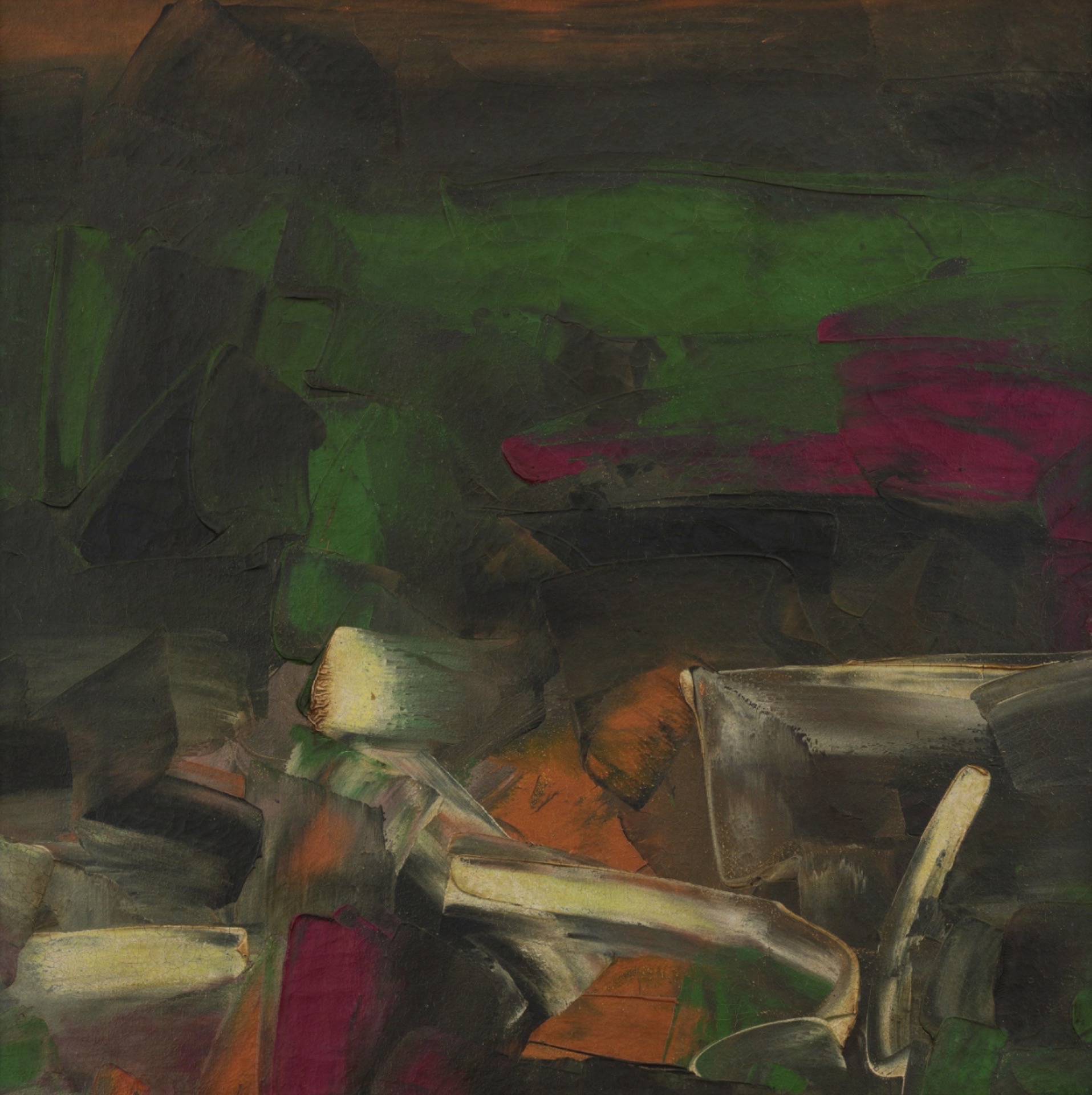 K.M. Adimoolam (Artist), Untitled, 1999, Painting