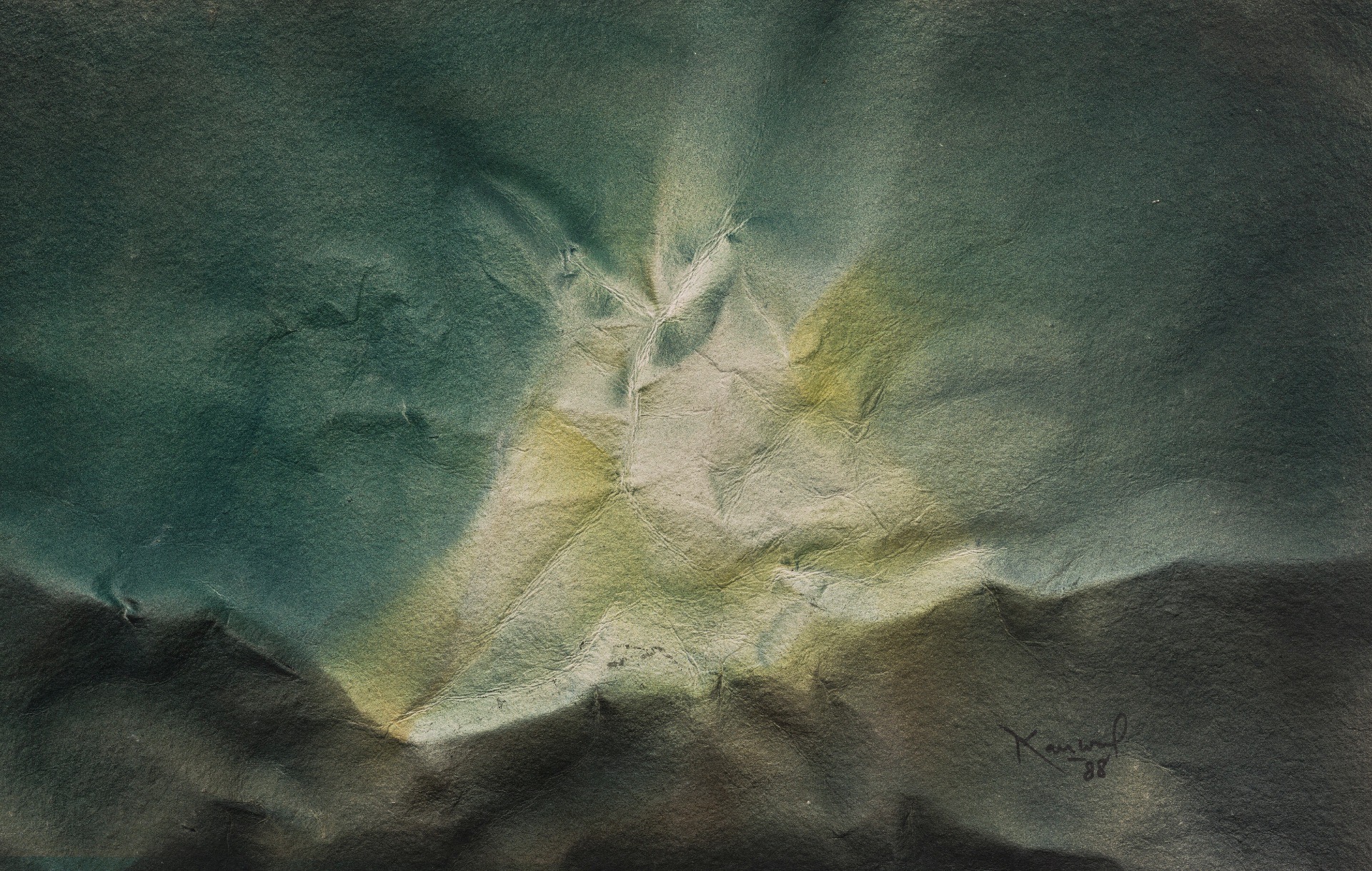 Kanwal Krishna (Artist), Untitled (Homage to Light Series), 1988, Painting