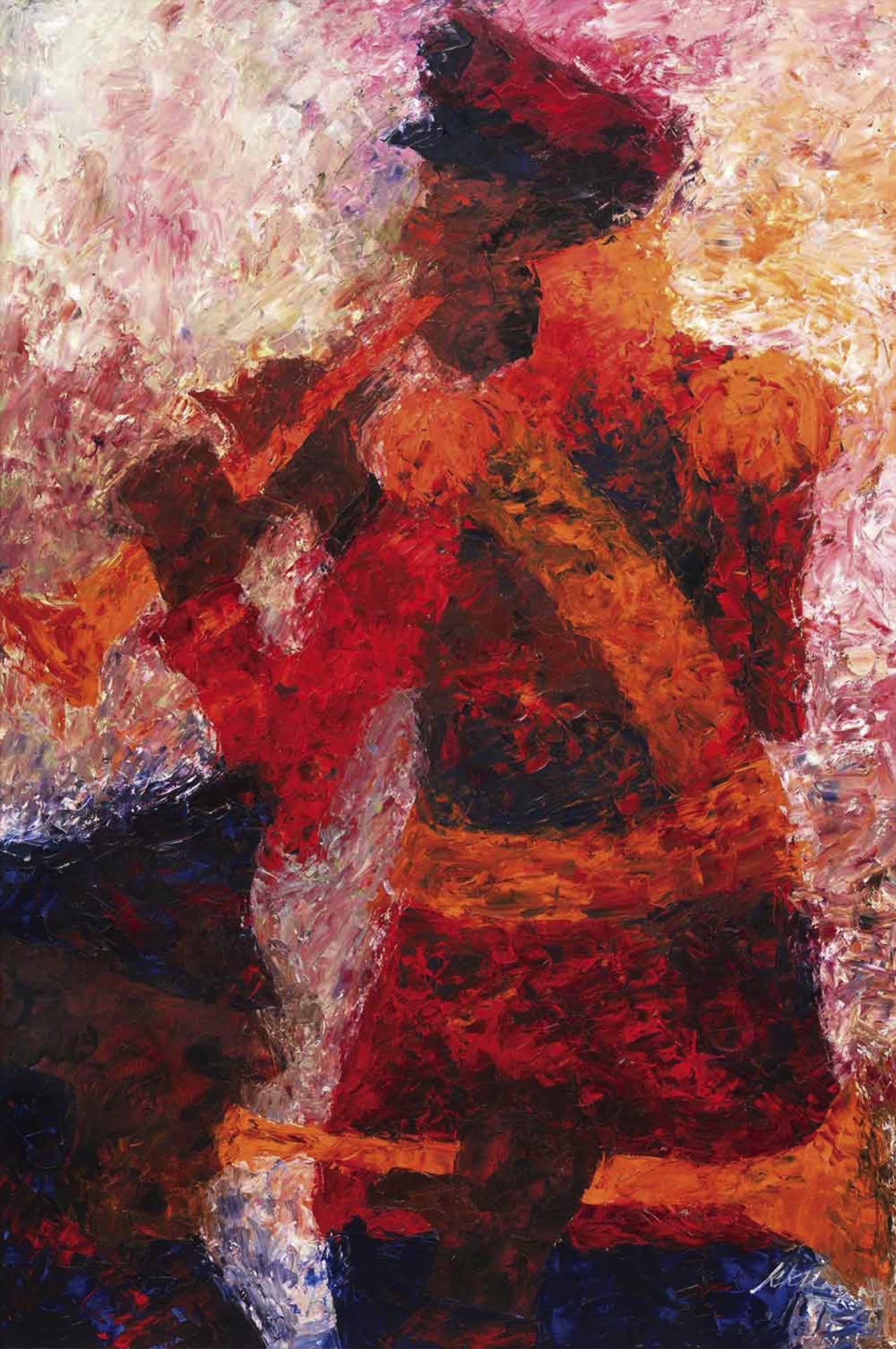 Khanna, Krishen (Artist). Untitled (Bandwalla), n.d. | Painting