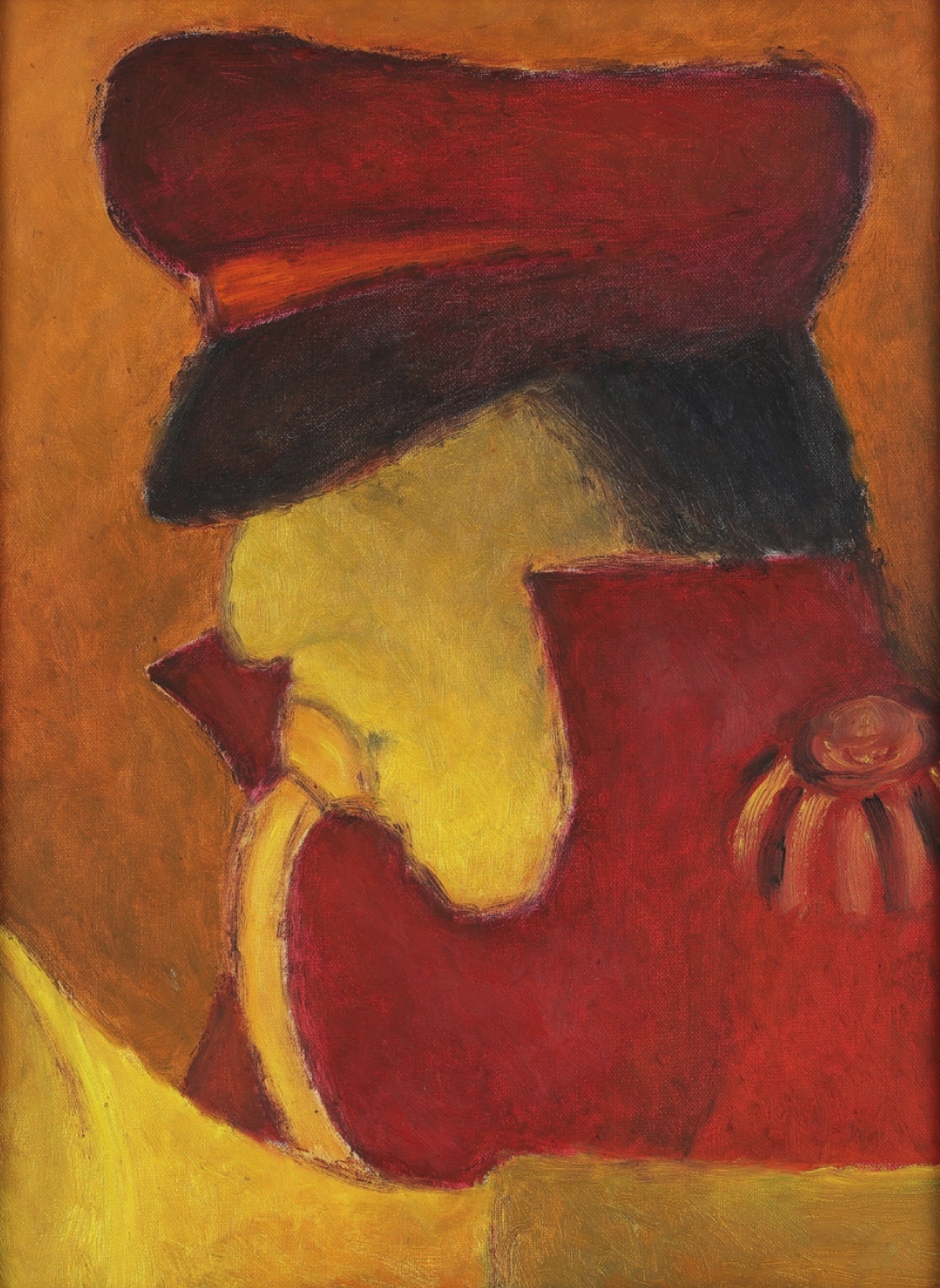Khanna, Krishen (Artist). Untitled, n.d. | Painting