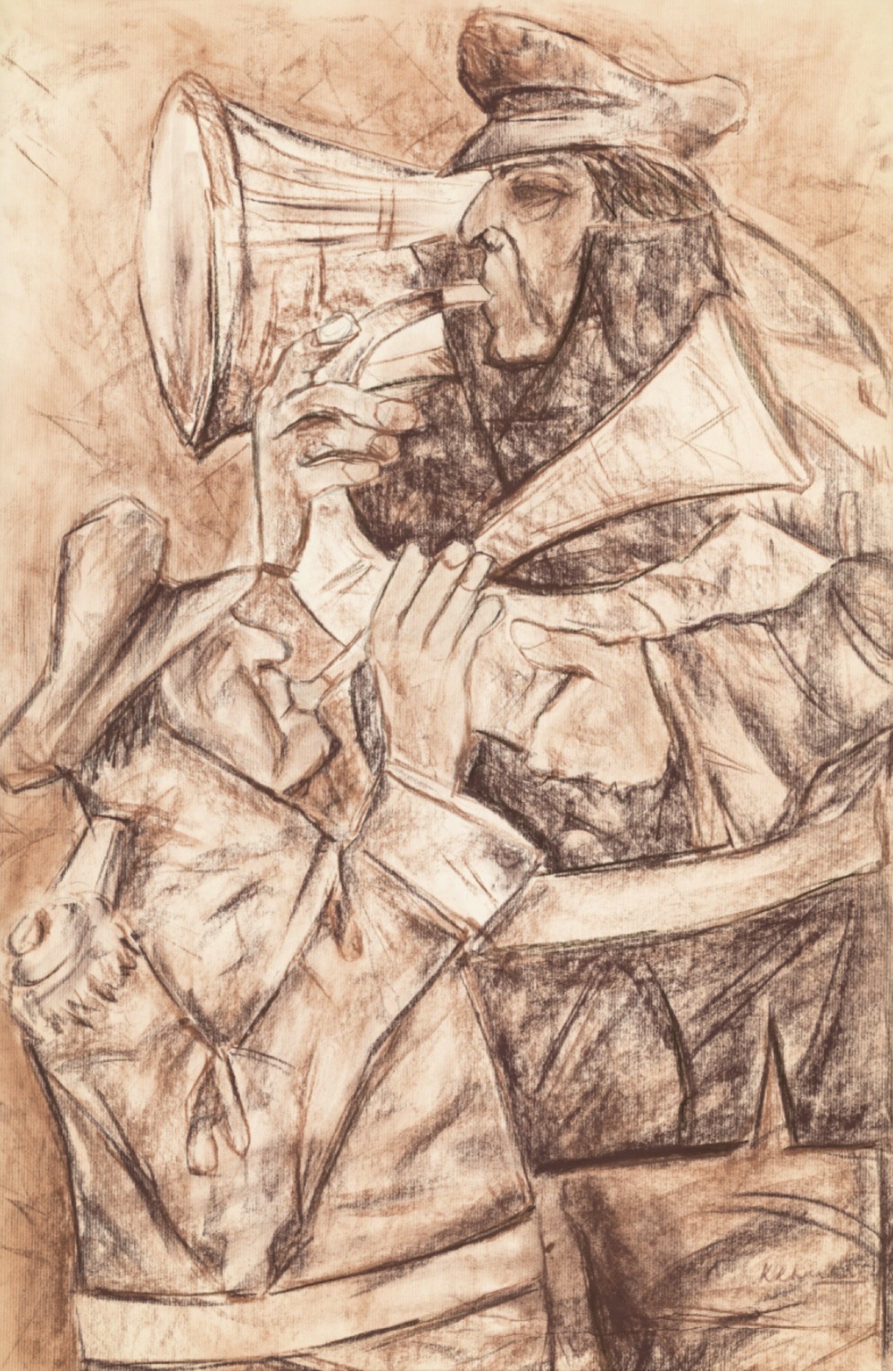 Khanna, Krishen (Artist). Untitled, n.d. | Painting