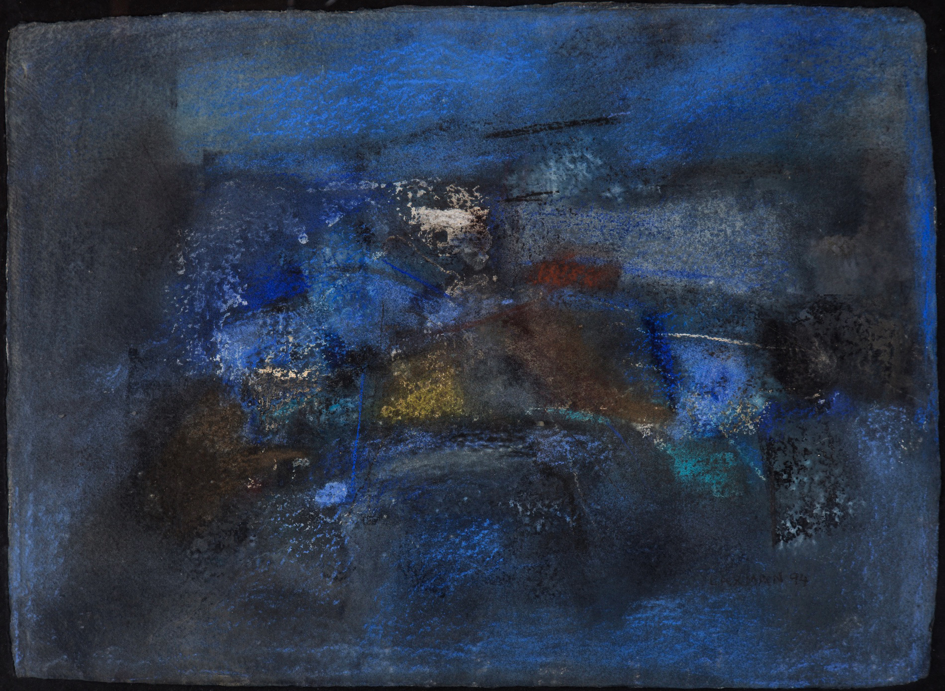 Shreshtha, Laxman (Artist). Untitled, 1994 | Painting