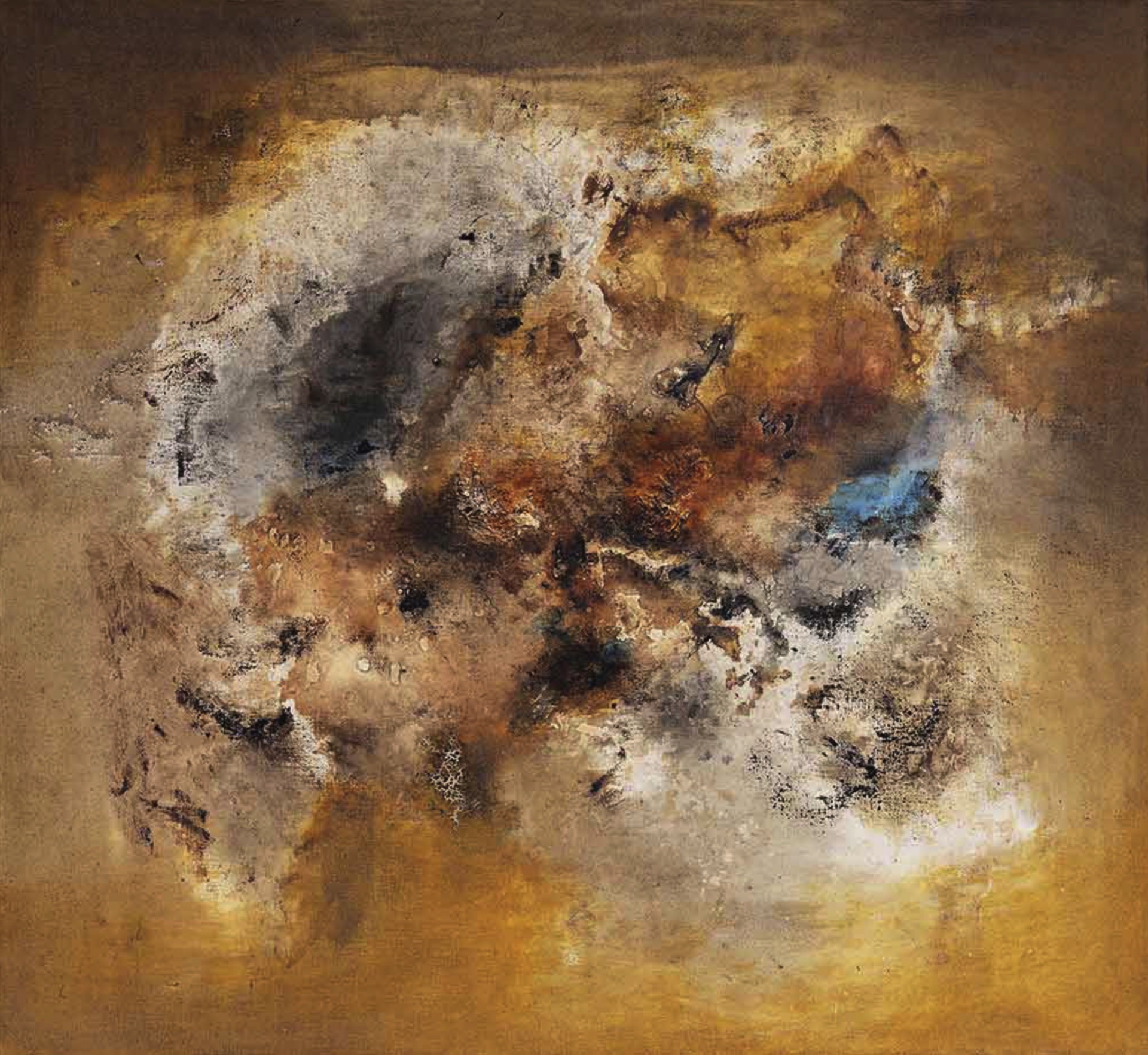 Laxman Shreshtha (Artist), Untitled, Painting