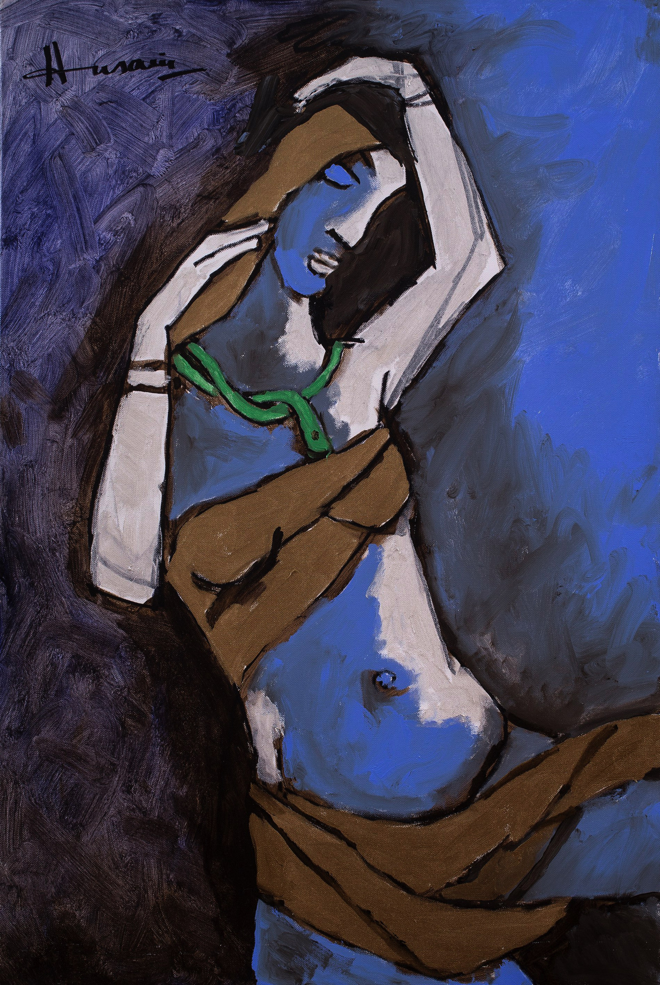 Husain, M.F. (Artist). Untitled, 2005 | Painting