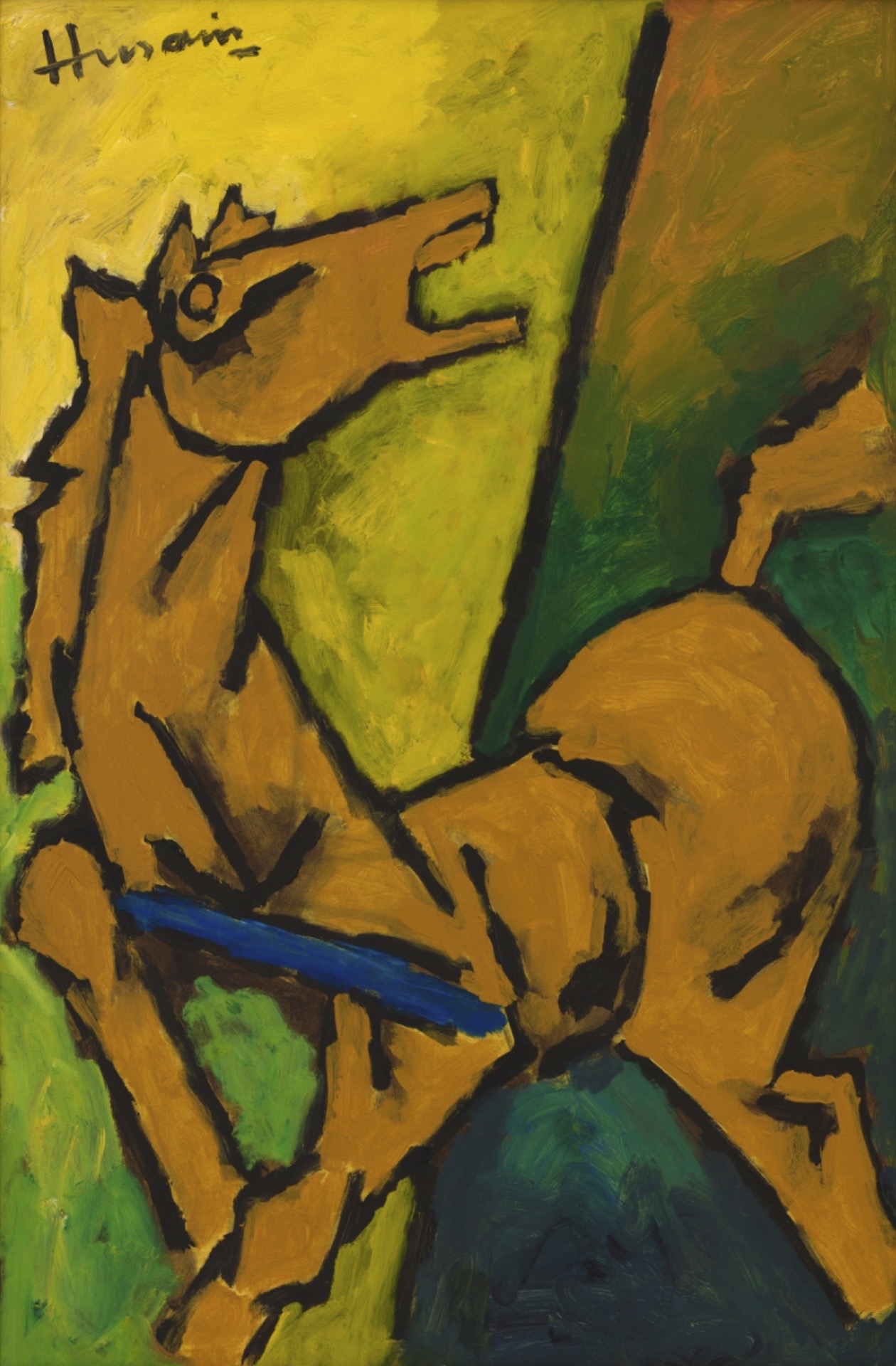 Husain, M.F. (Artist). Untitled, n.d. | Painting