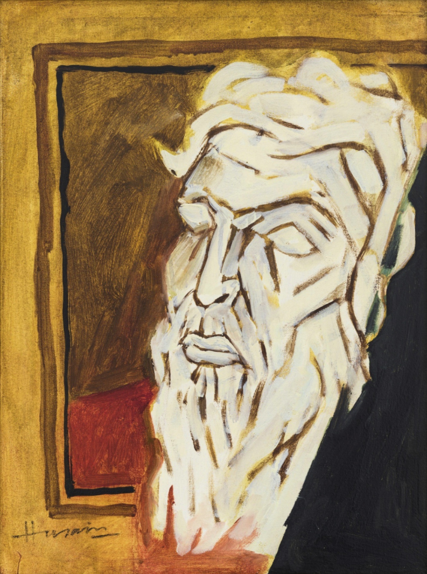 Husain, M.F. (Artist). Untitled, n.d. | Painting