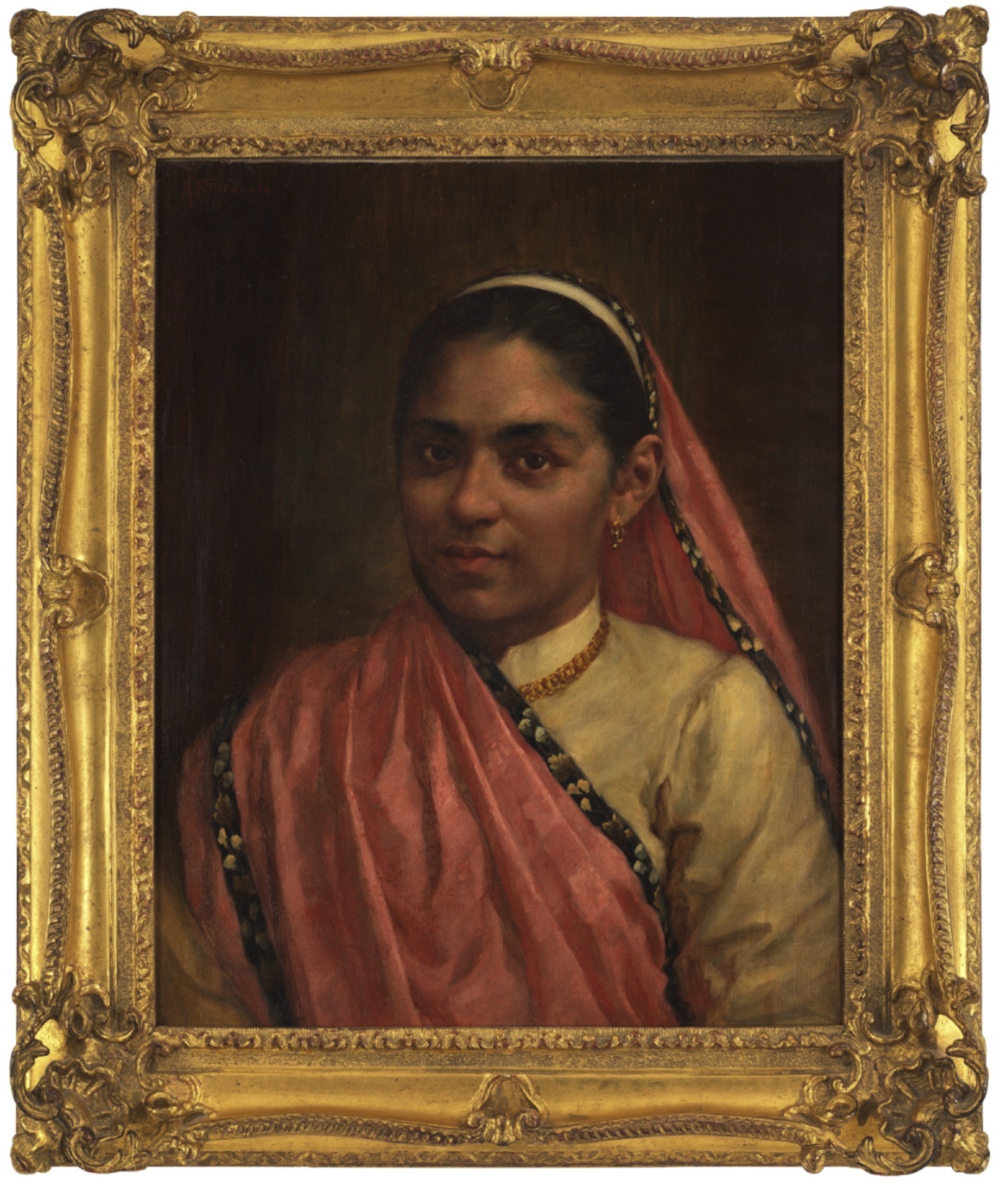 M.F. Pithawala (Artist), Untitled, 1918, Painting