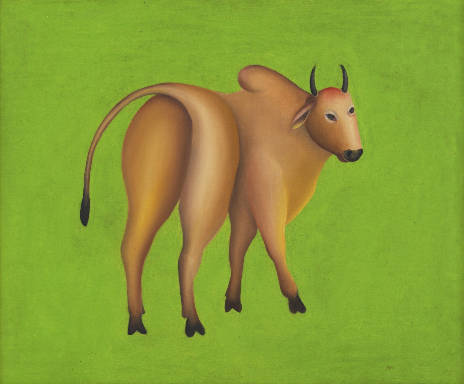 Bawa, Manjit (Artist). Bull, 1985 | Painting