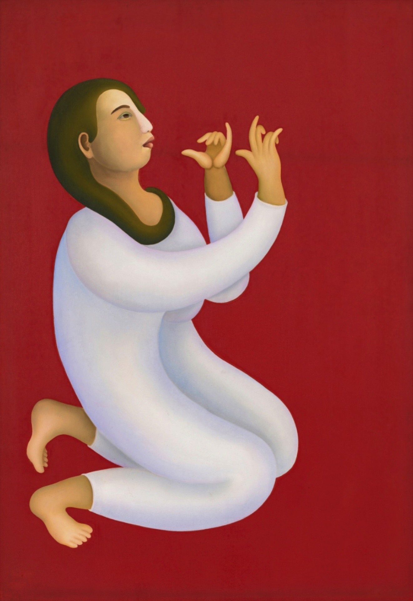 Bawa, Manjit (Artist). Untitled (Radha), Circa 1990s | Painting