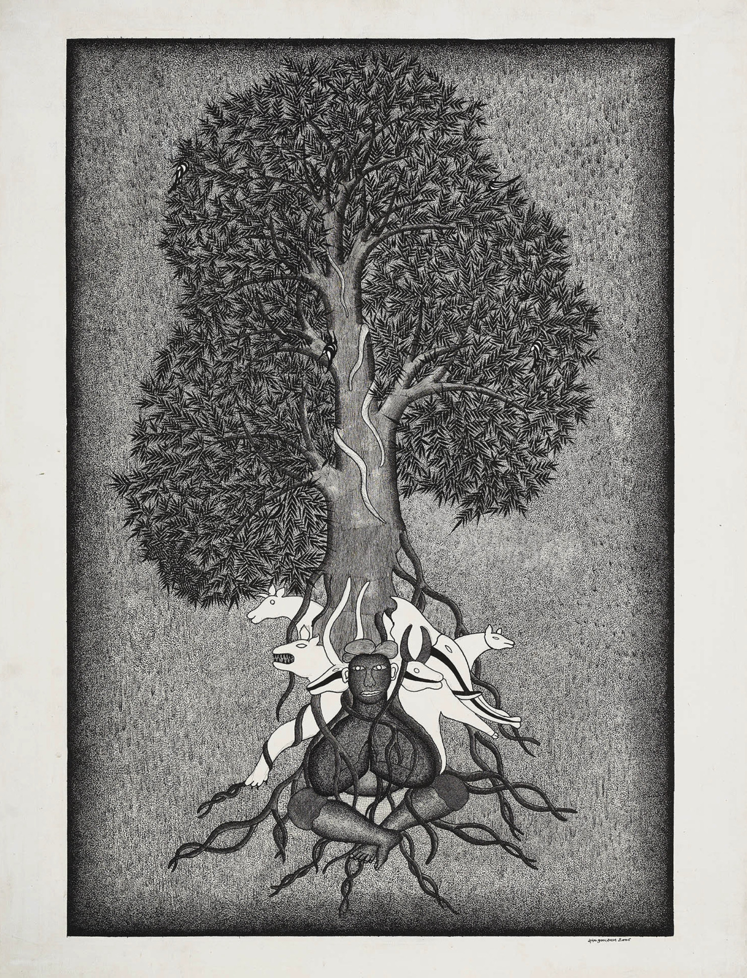 Shyam, Mayank (Artist). Untitled, 2006 | Drawing