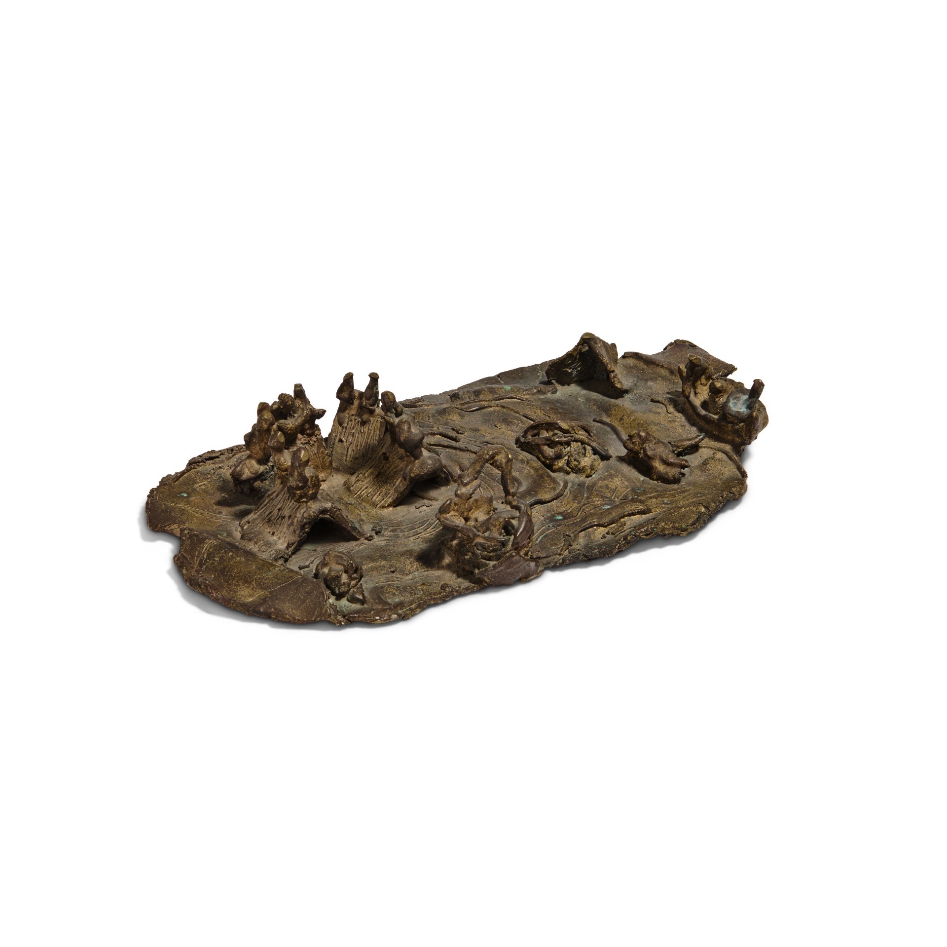 Mukherjee, Meera (Artist). Untitled (The Flood), n.d. | Sculpture