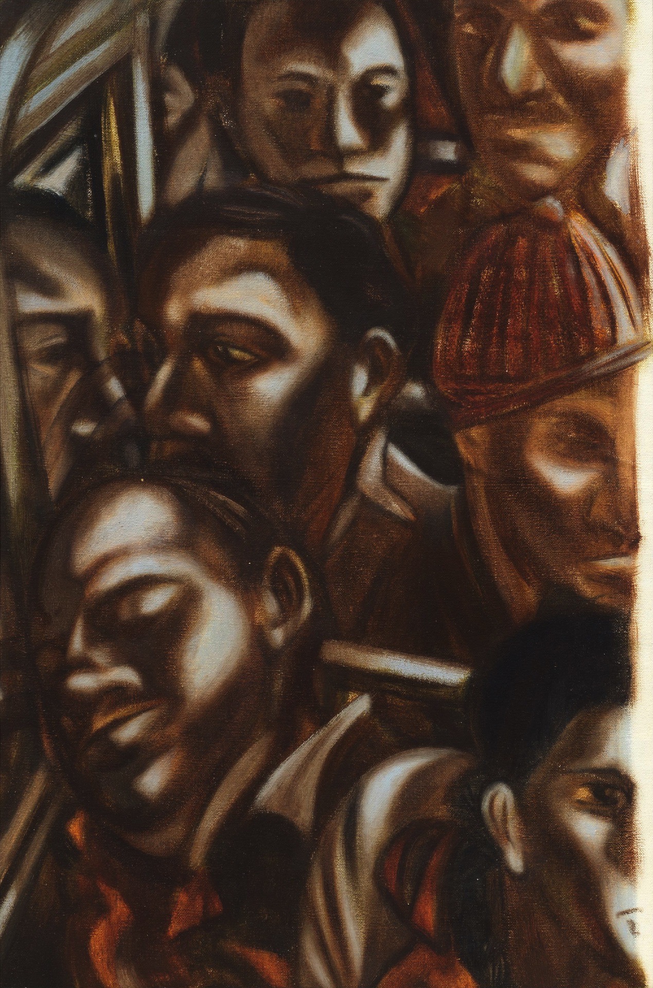 Natraj Sharma (Artist), Untitled, Painting