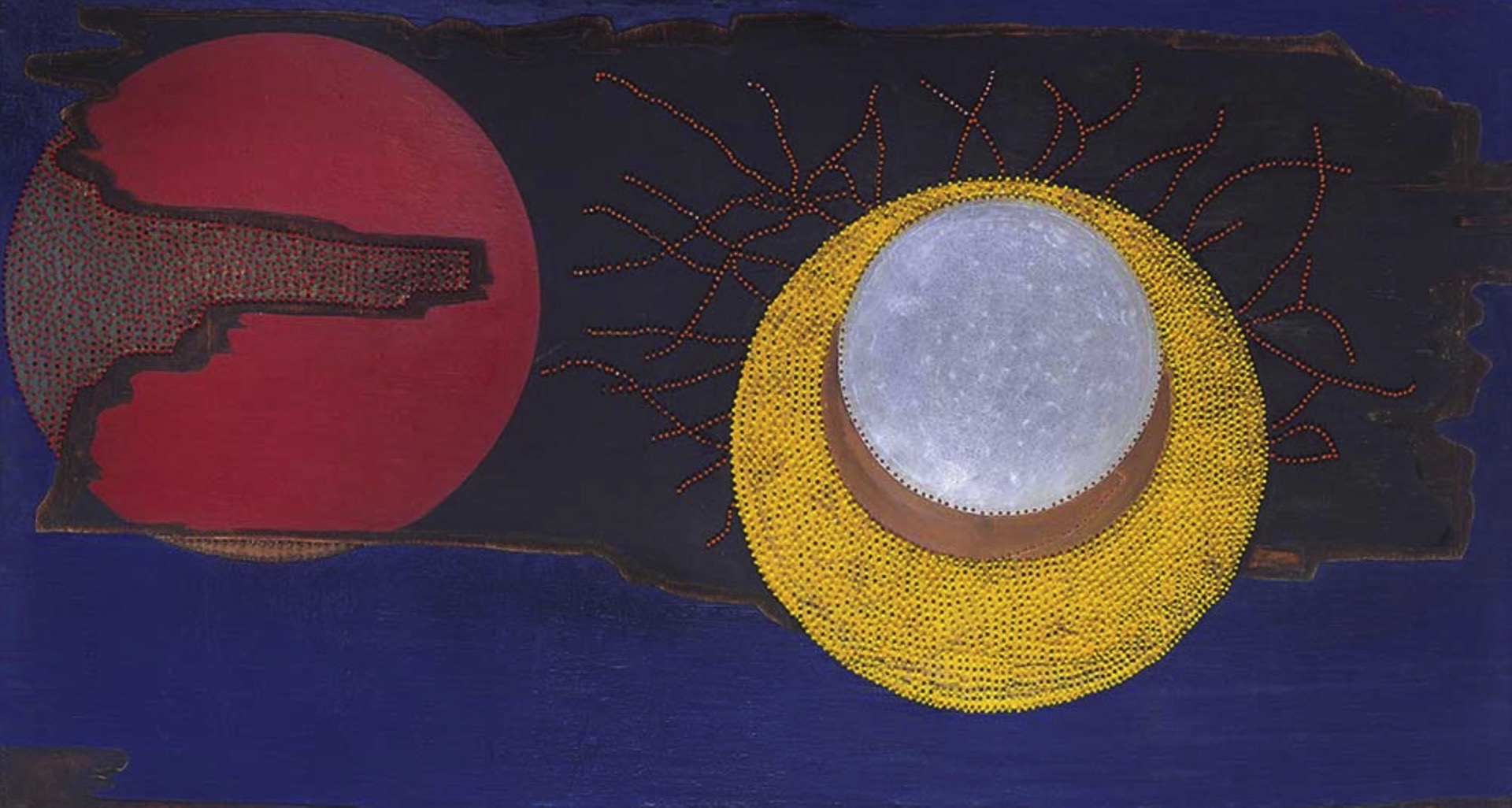 Piraji Sagara (Artist), Untitled, 1972, Painting