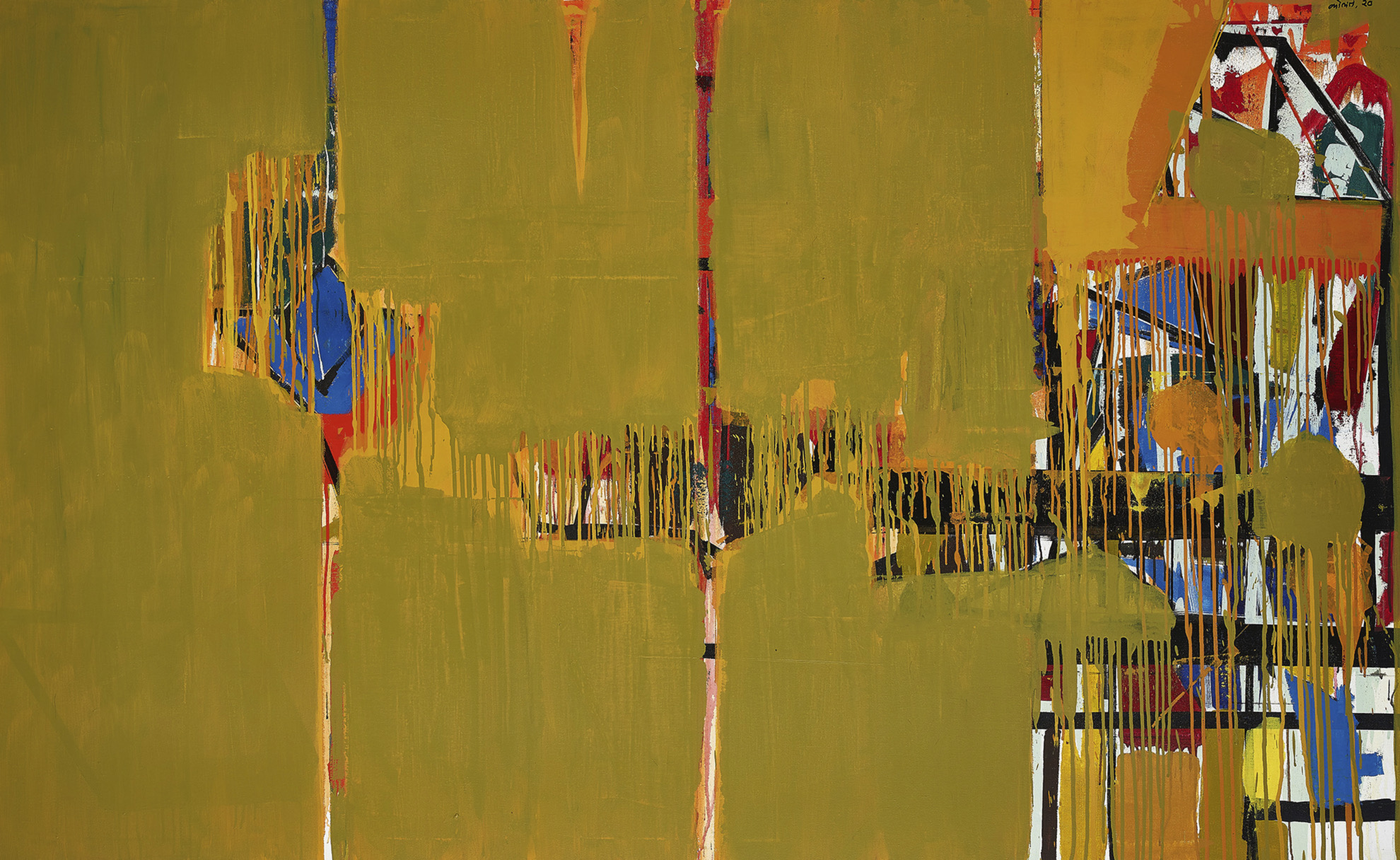 Kolte, Prabhakar (Artist). Untitled, 2020 | Painting, Pu.Onl/10.06.26, 2026 · Pundole