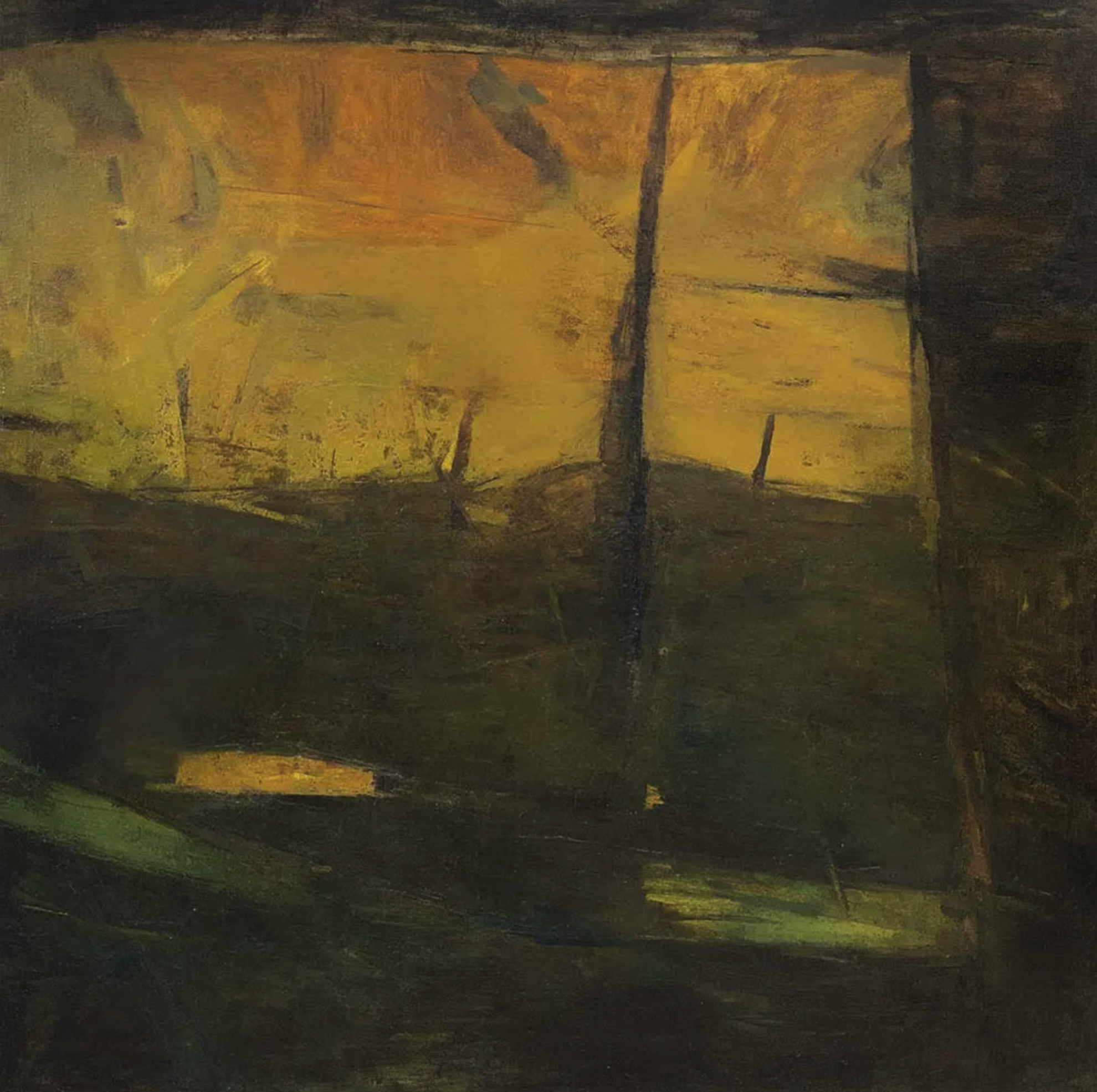 Ramkumar (Artist). Untitled, 1970 | Painting, AG.Mum/12.08.26, 2026 · Asta Guru