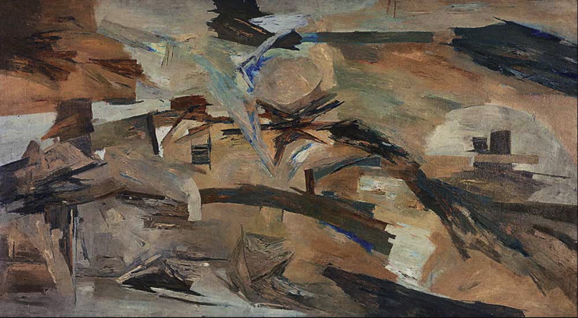 Ramkumar (Artist). Untitled, 1986 | Painting, AG.Mum/12.08.26, 2026 · Asta Guru