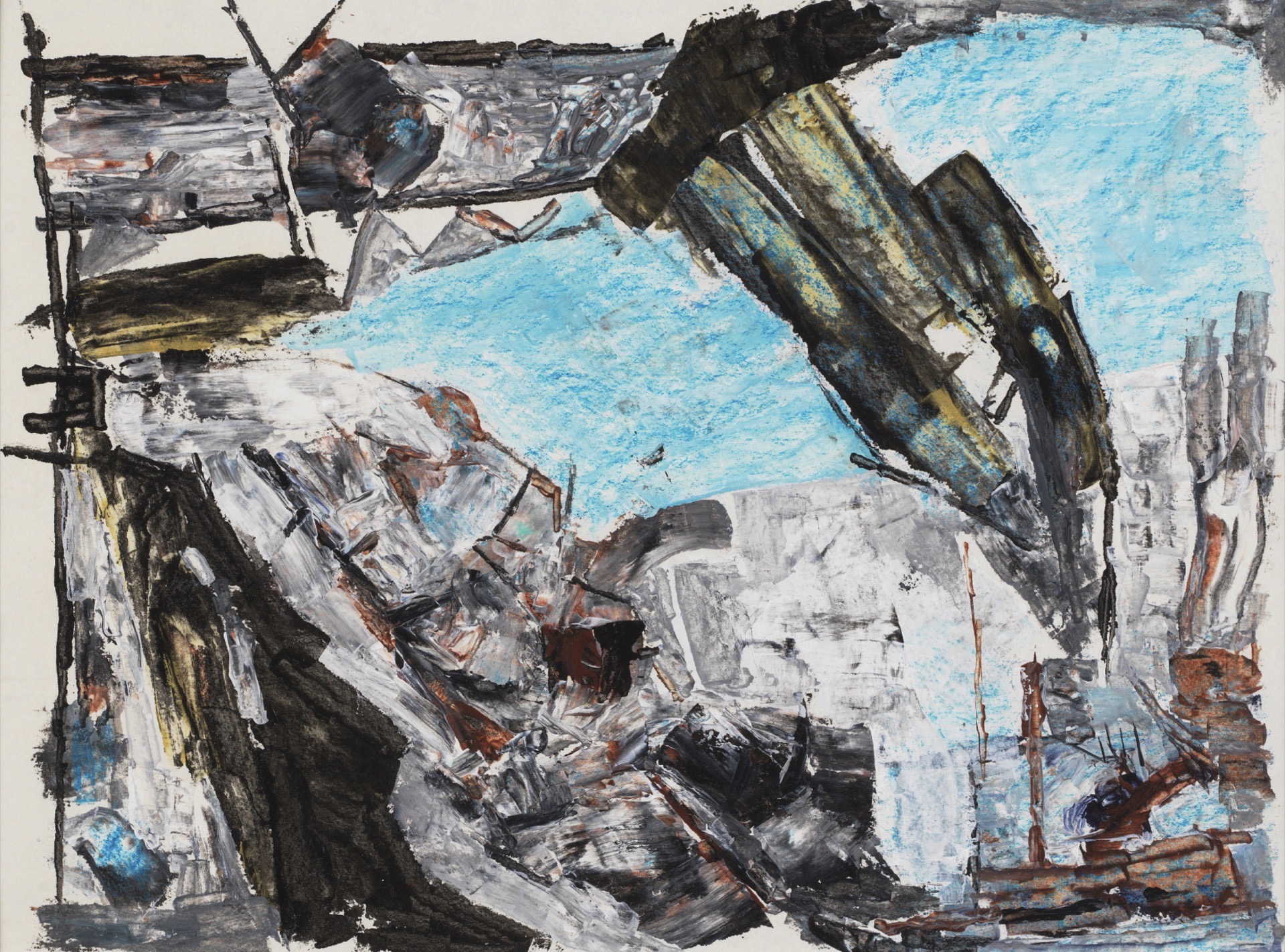Ramkumar (Artist). Untitled, 1996 | Painting