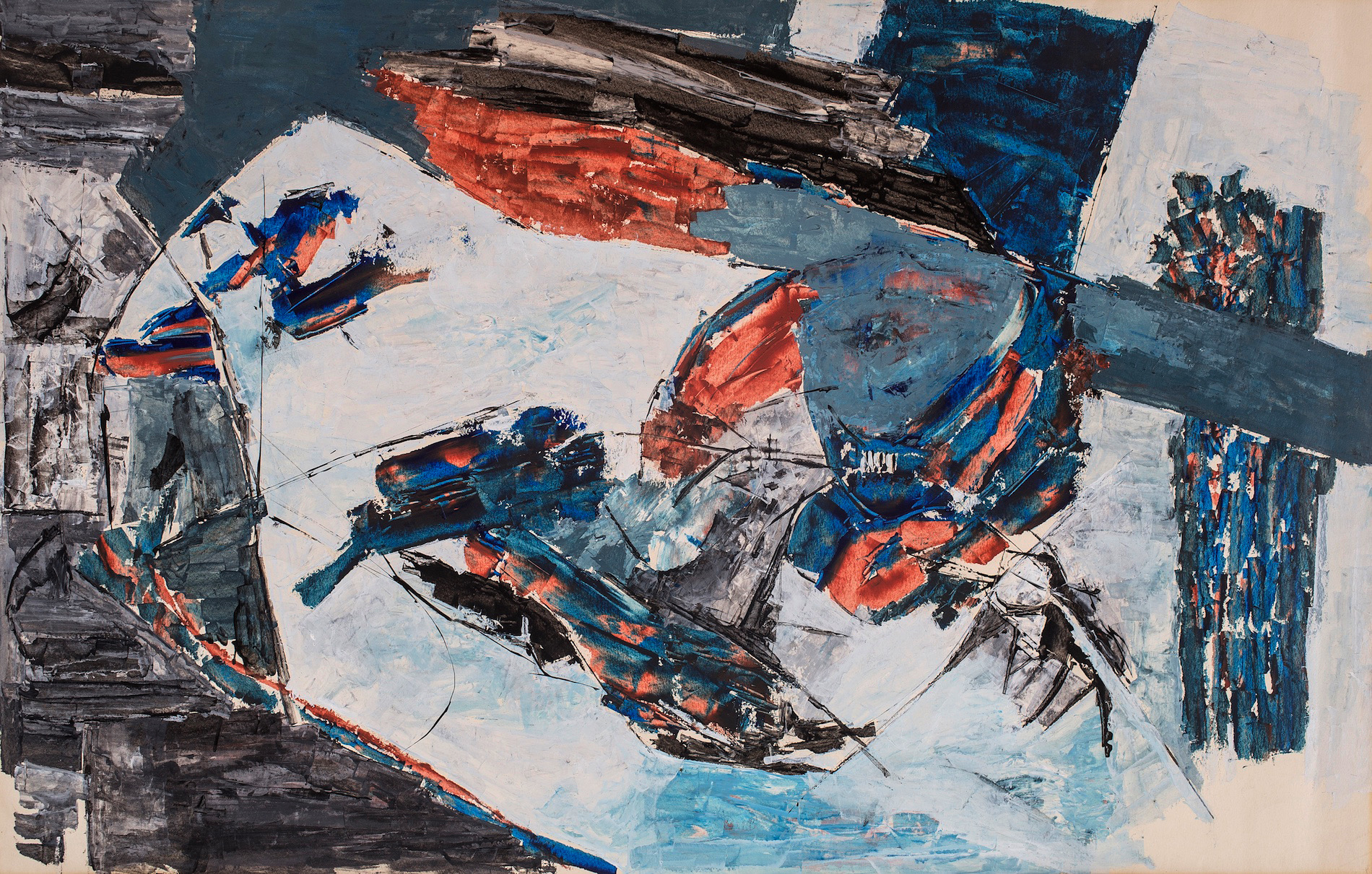 Ramkumar (Artist). Untitled, 1998 | Painting