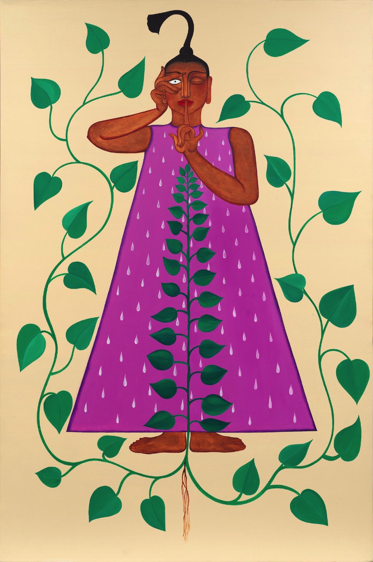 Rodwittiya, Rekha (Artist). Once upon a time, n.d. | Painting, Bon.Lon/02.06.26, 2026 · Bonhams