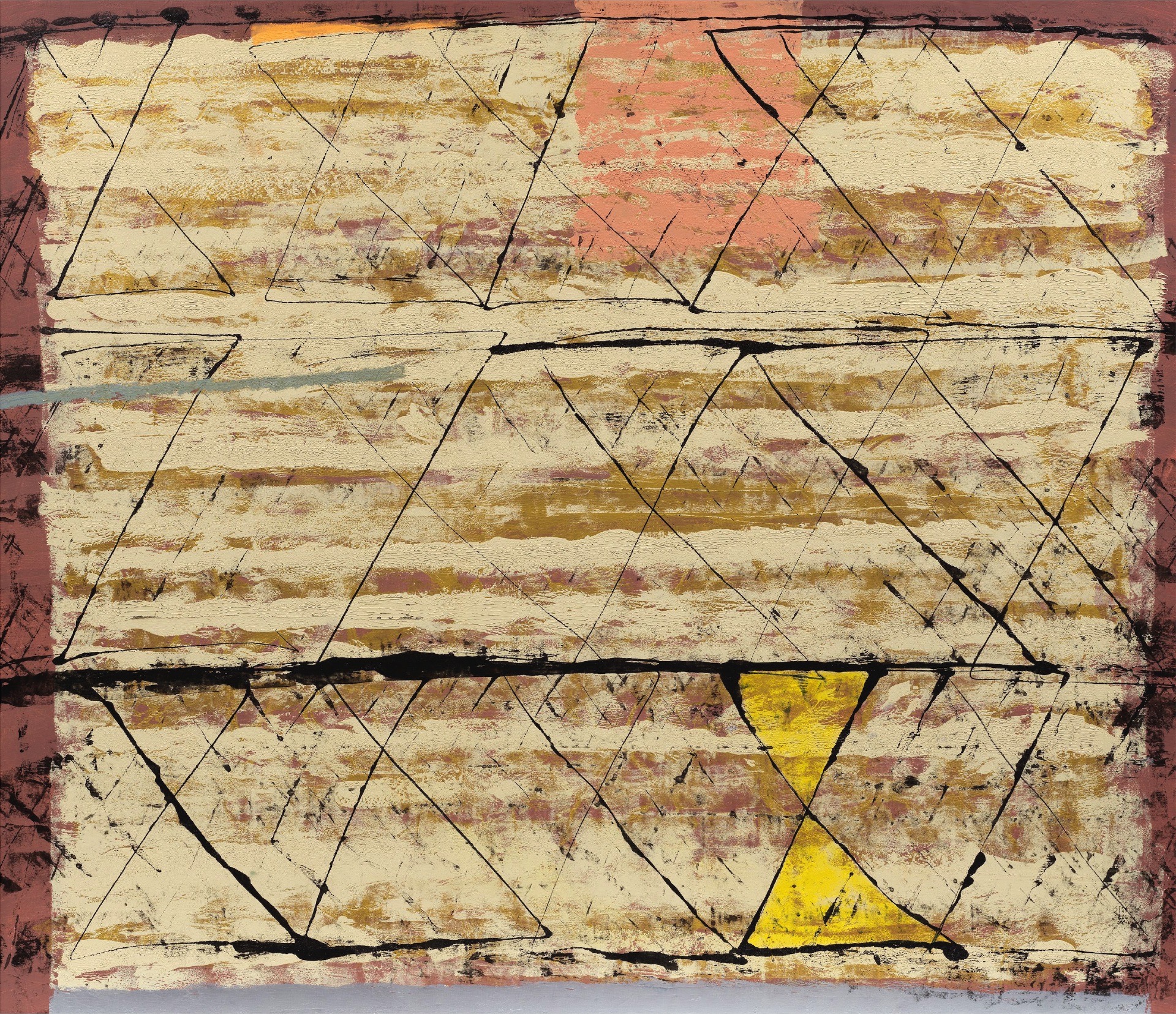 S. Harshavardhana (Artist), Untitled, Painting