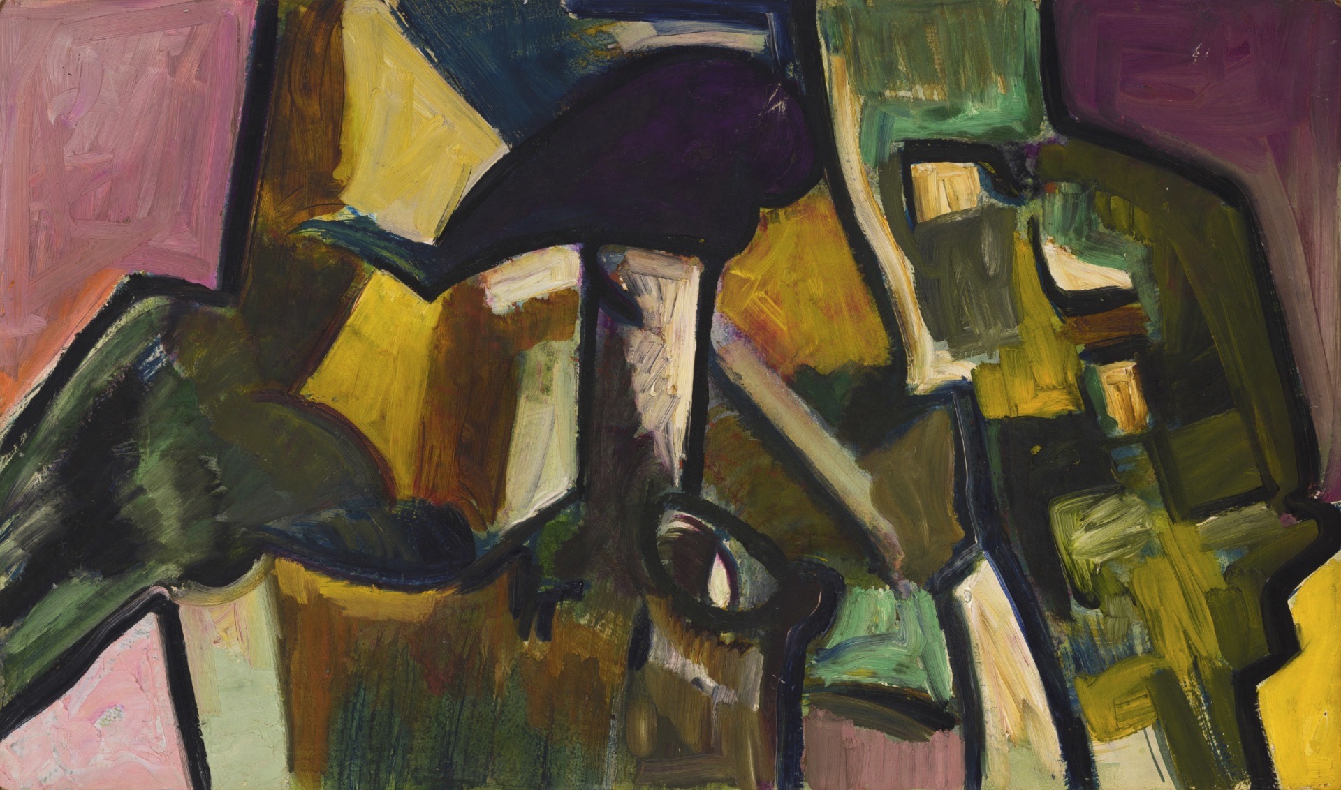 Bakre, Sadanand K. (Artist). Untitled, n.d. | Painting