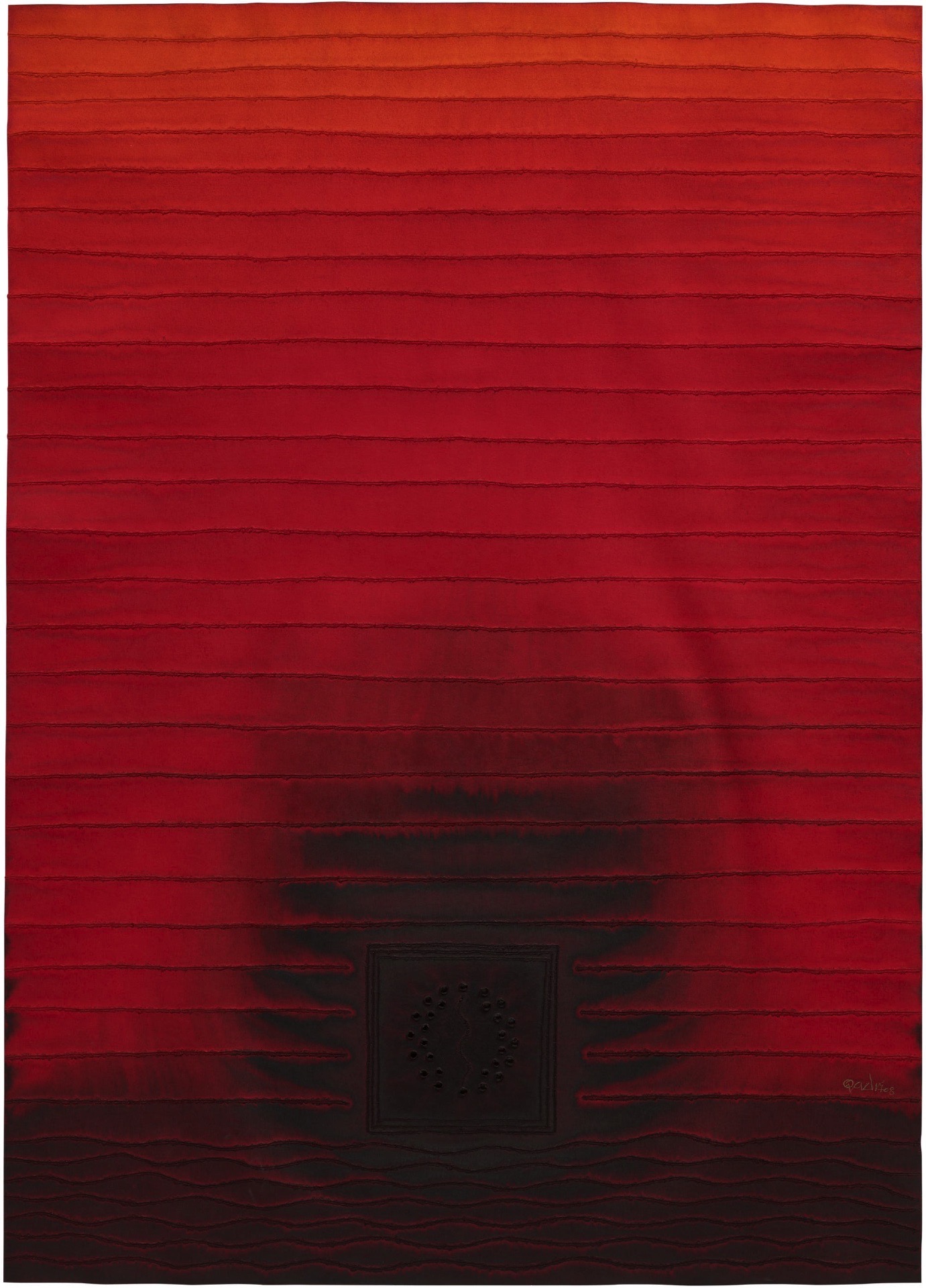 Sohan Qadri (Artist), Agni VI, 2008, Graphic Art/Print