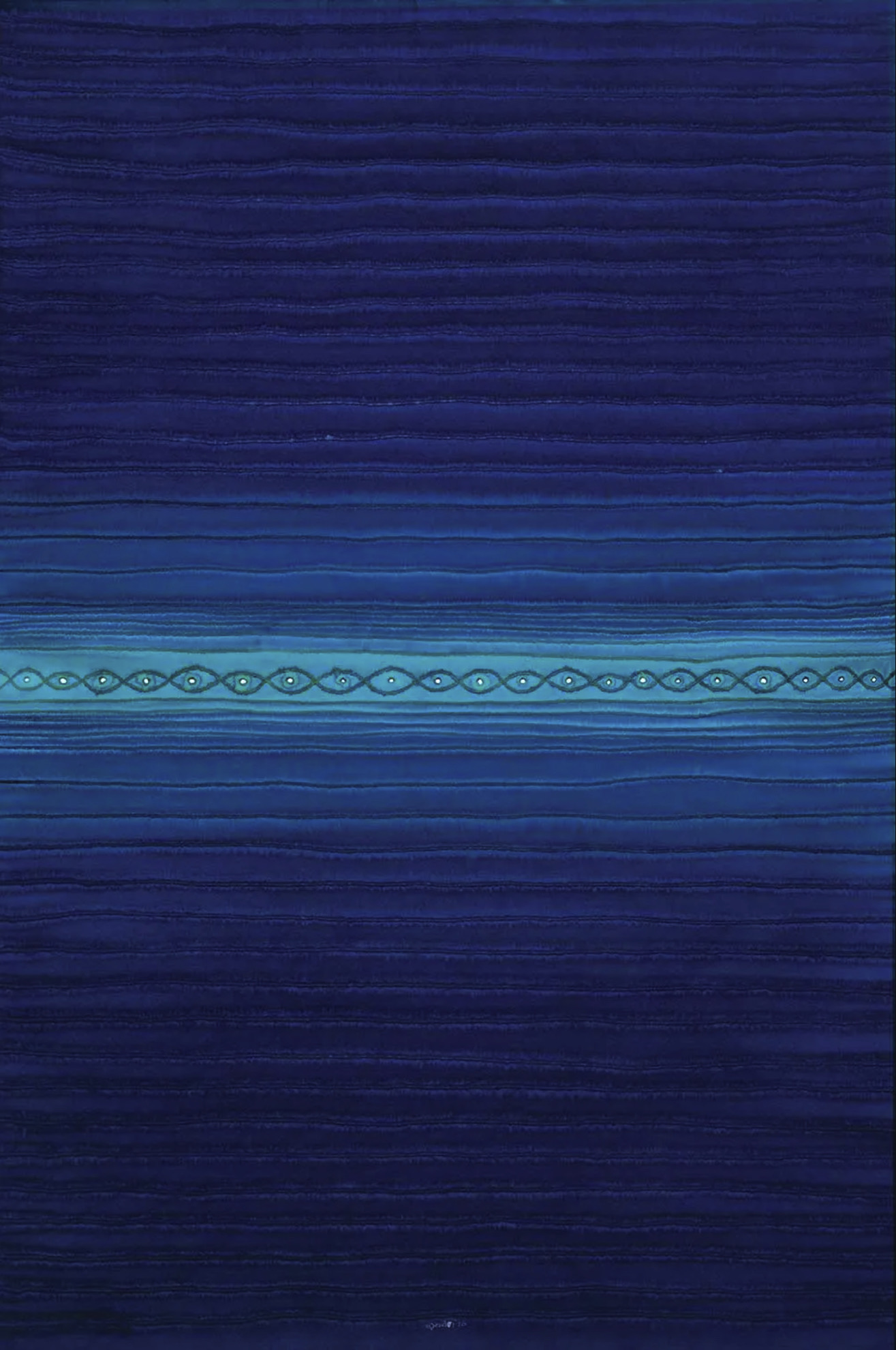 Qadri, Sohan (Artist). Untitled, 2010 | Painting, AG.Mum/12.08.26, 2026 · Asta Guru