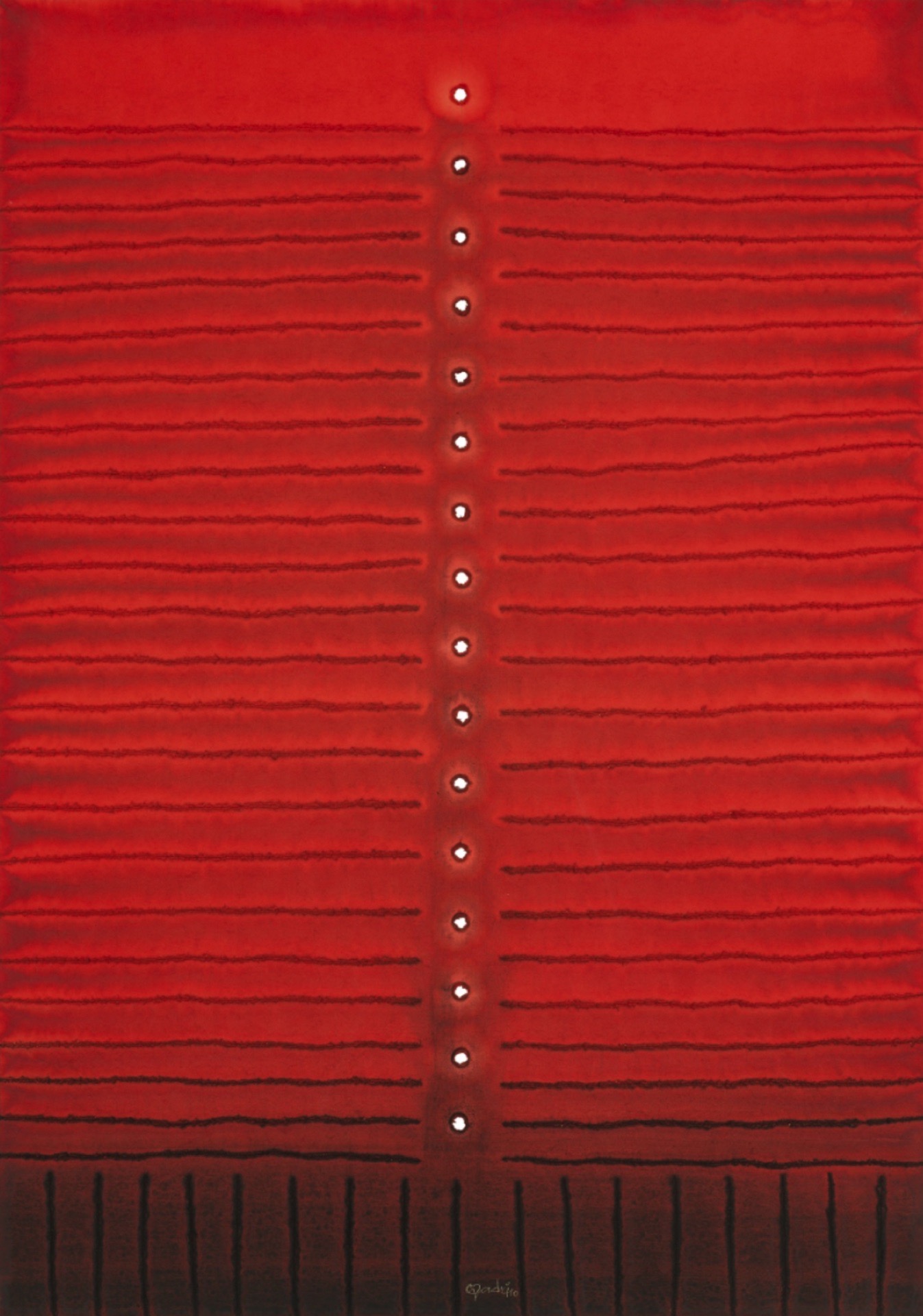 Sohan Qadri (Artist), Untitled, 2010, Painting
