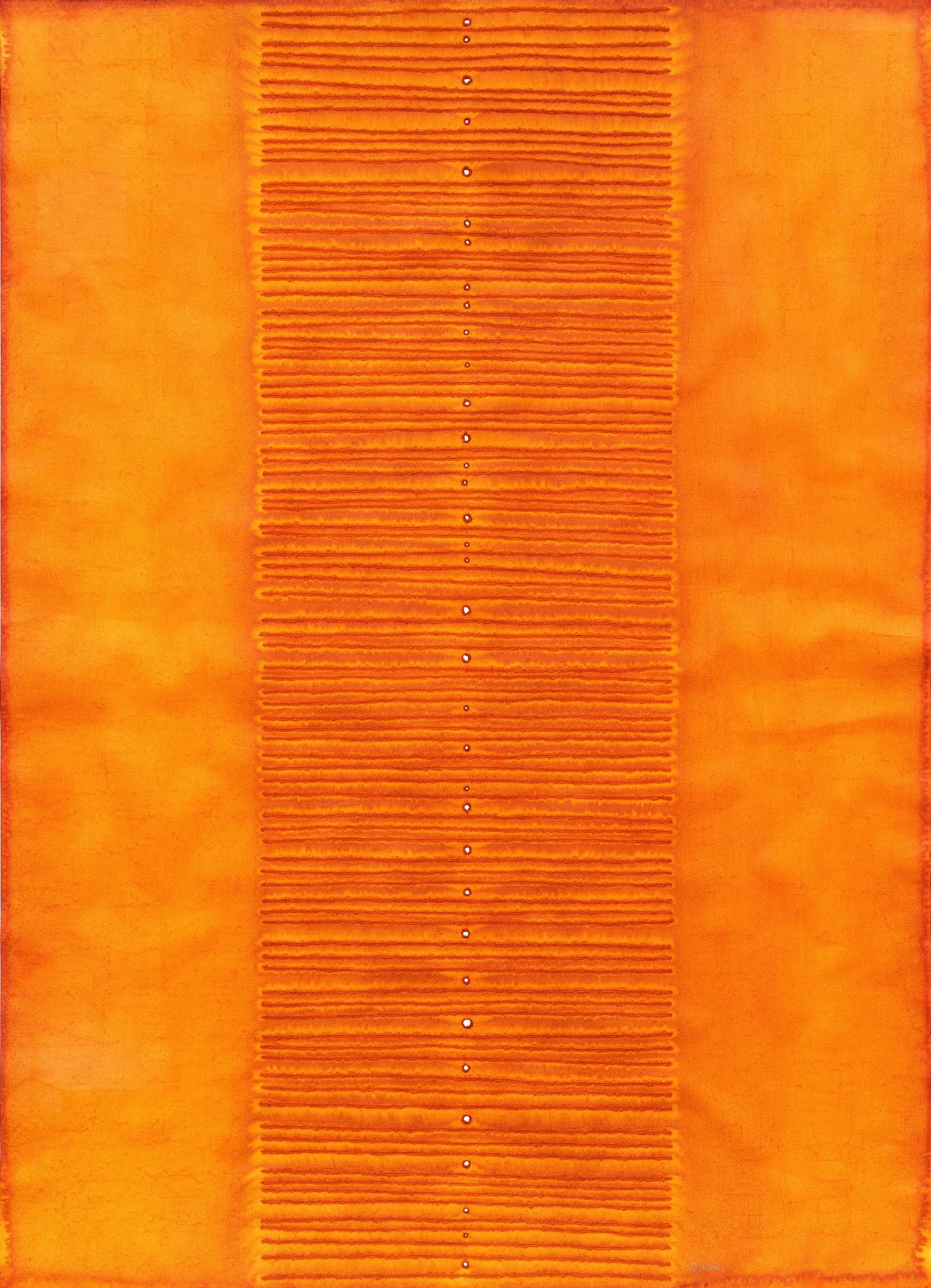 Sohan Qadri (Artist), Gayatri II, Painting